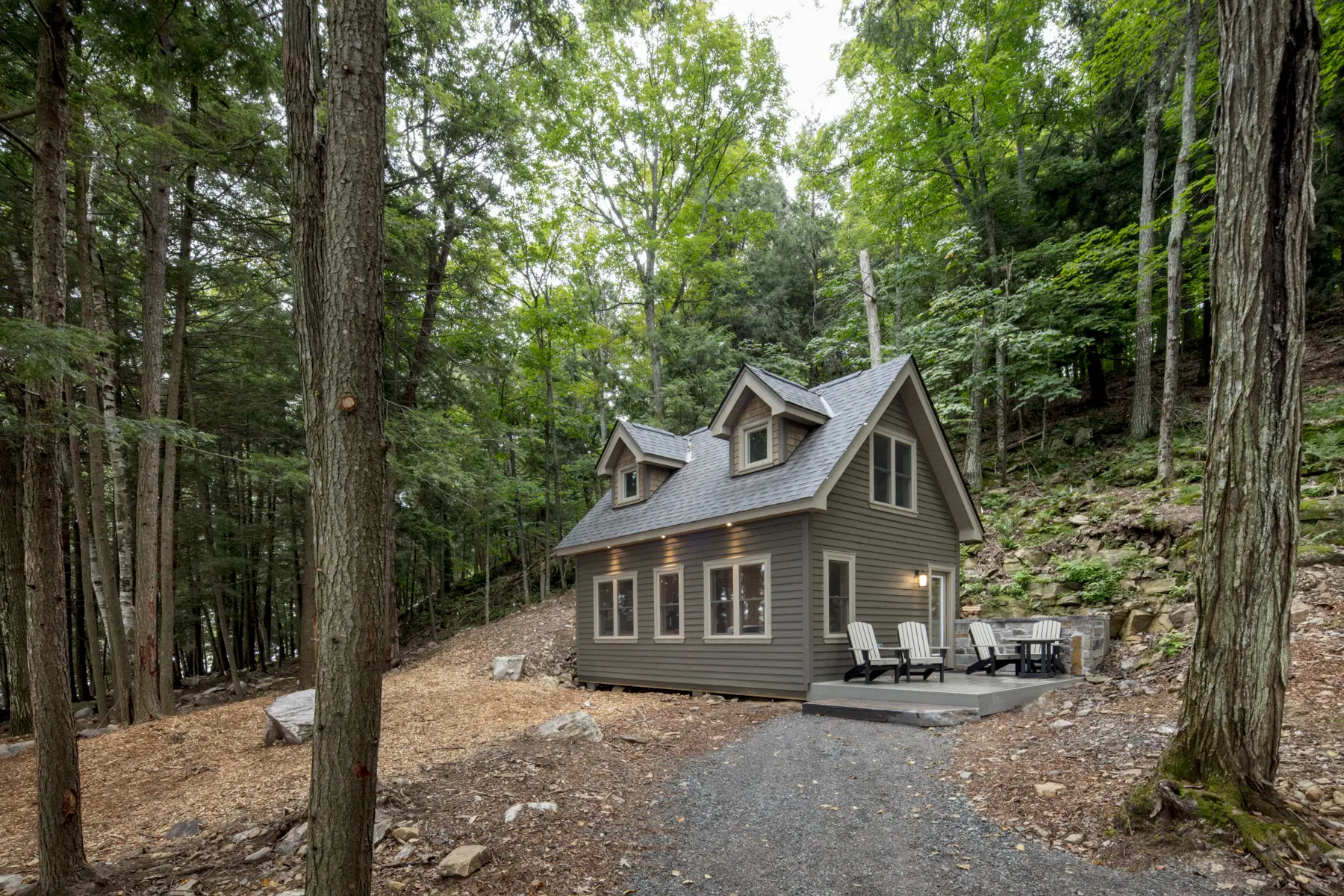 10 Normerica Timber Frame Exterior Cottage Bunkie Cabin2