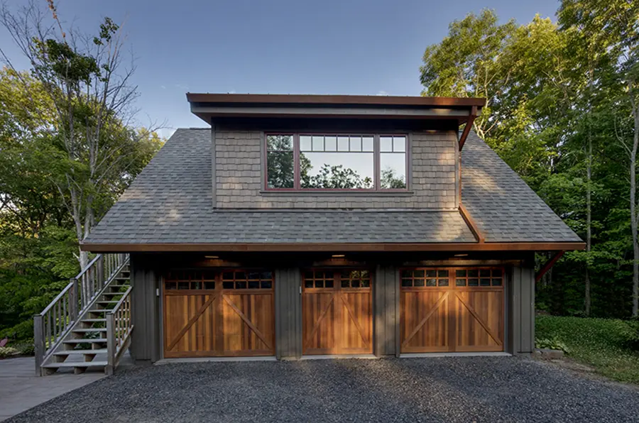 10 Normerica Timber Frame Exterior Cottage Garage