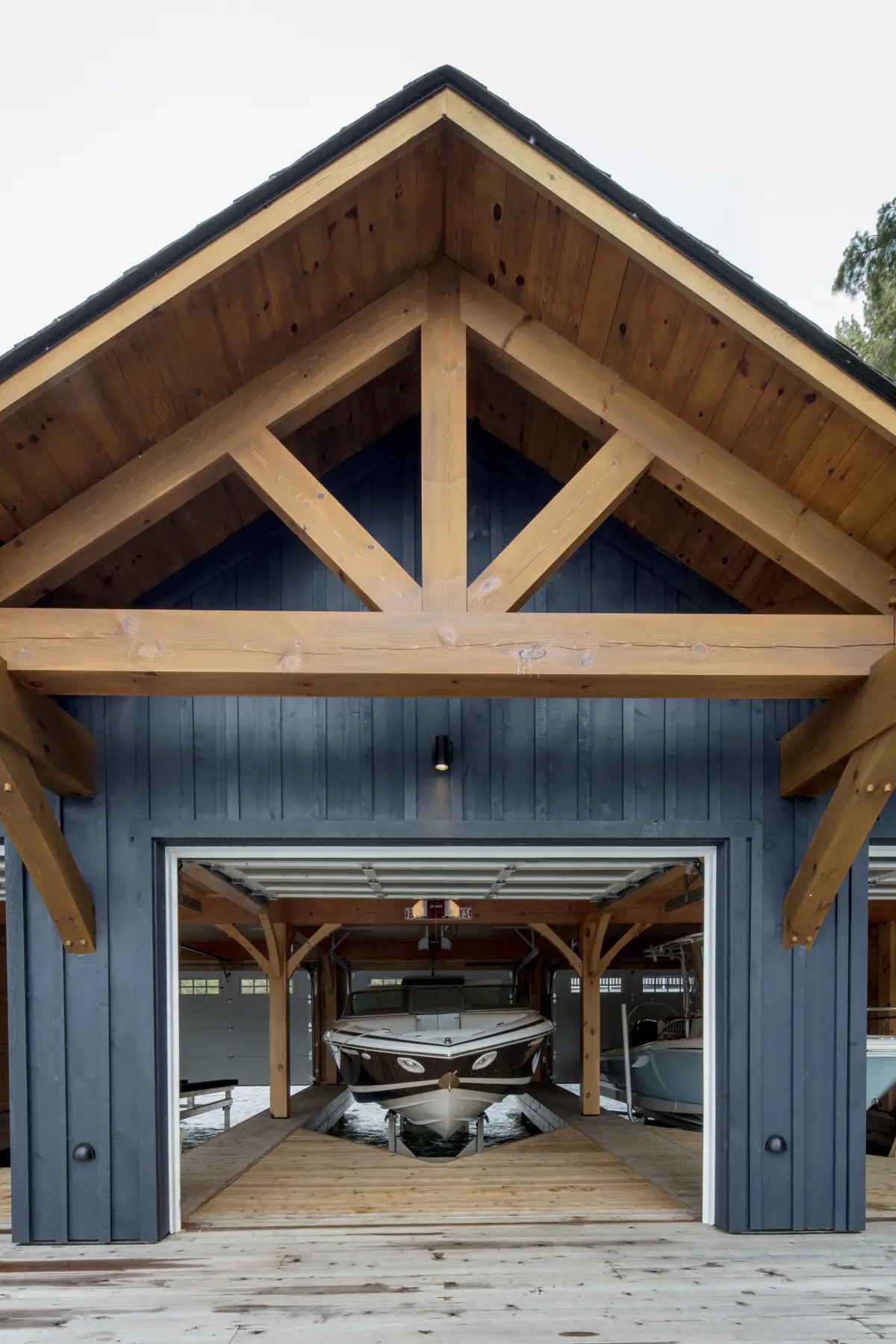 25 Normerica Timber Frame Exterior Cottage Boathouse
