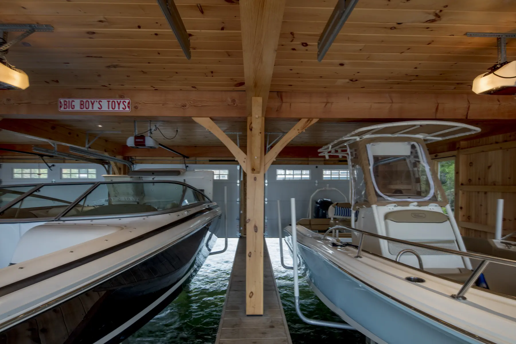 27 Normerica Timber Frame Exterior Cottage Boathouse