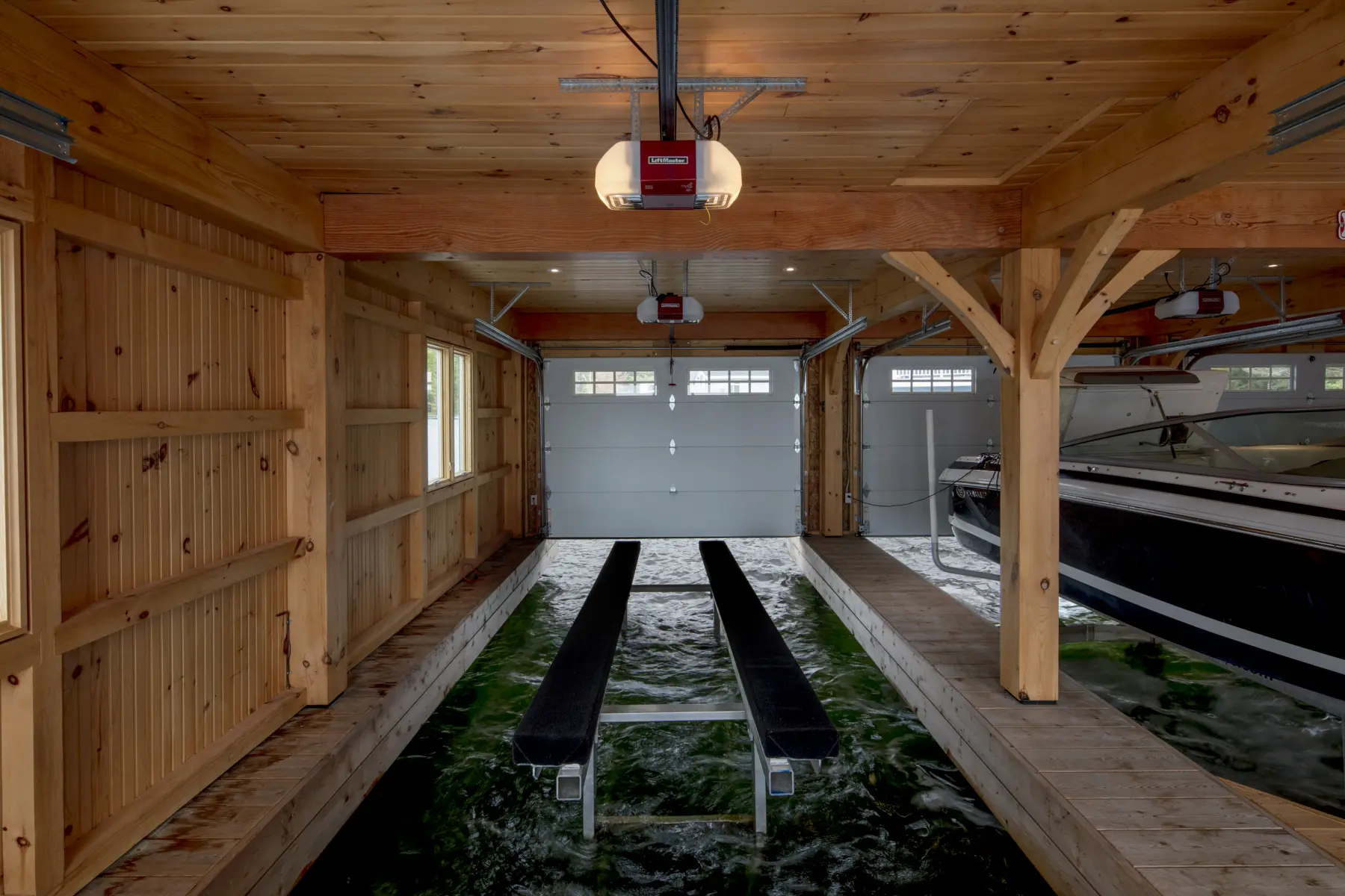 28 Normerica Timber Frame Exterior Cottage Boathouse