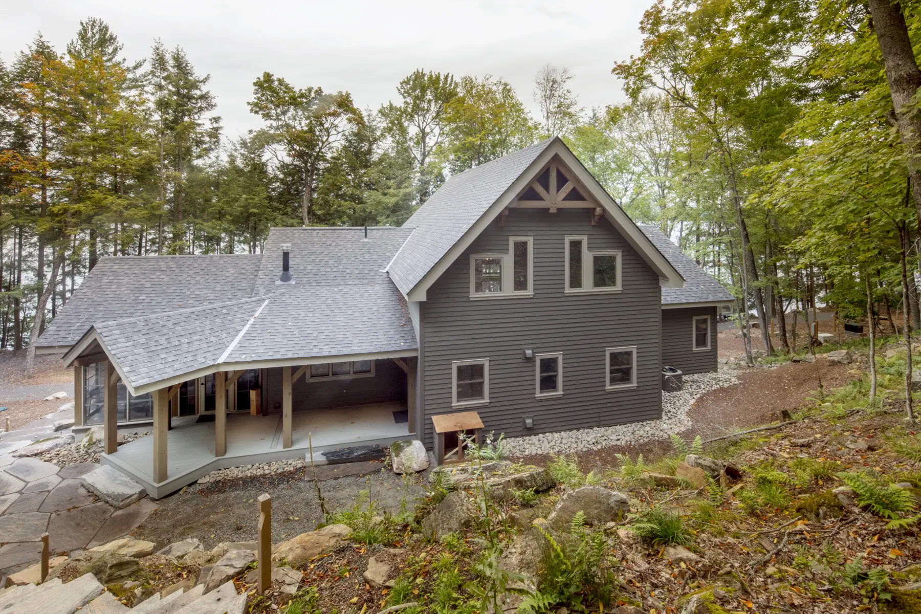 4 Normerica Timber Frame Exterior Cottage