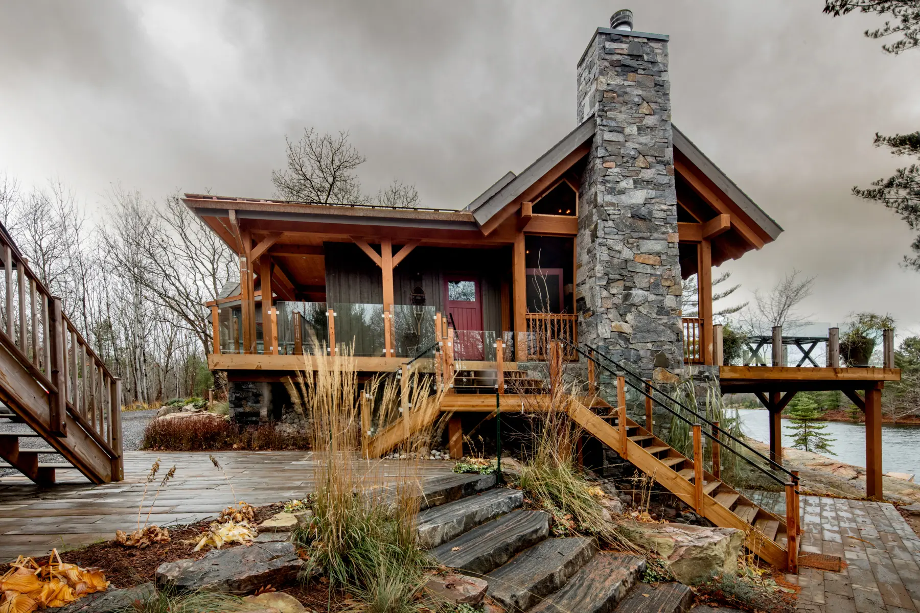 5 Normerica Timber Frame Exterior Cottage