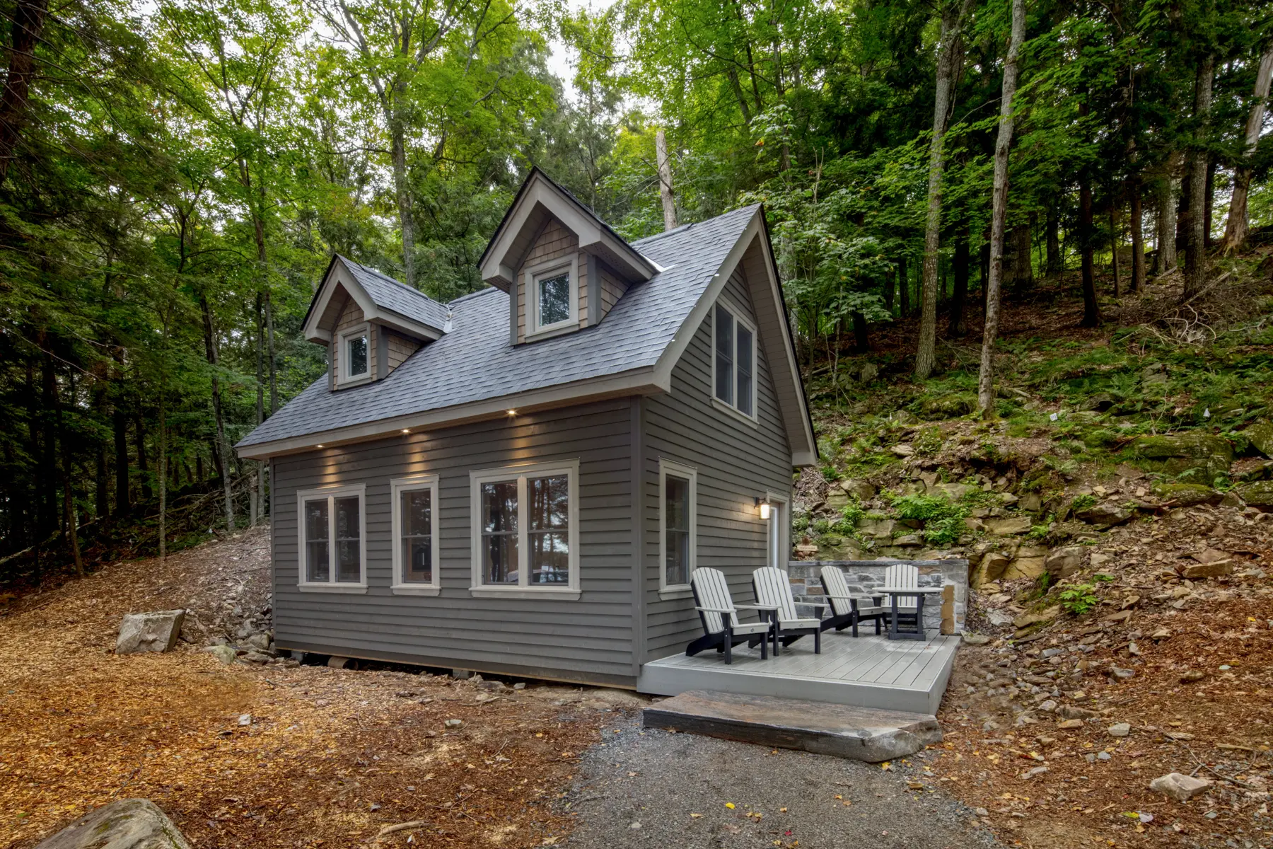 9 Normerica Timber Frame Exterior Cottage Bunkie Cabin