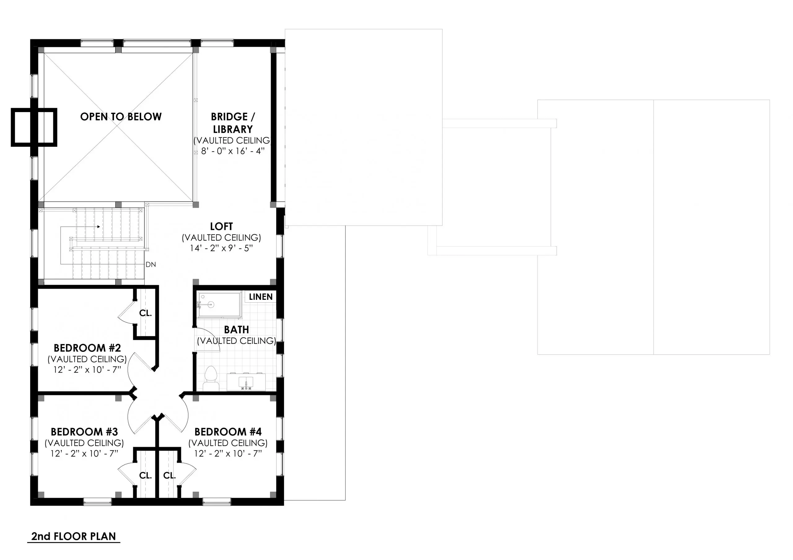 Normerica Timber Homes House Plan The Kettleby 4001 Floor Plan Second Floor scaled.jpg (4) 2