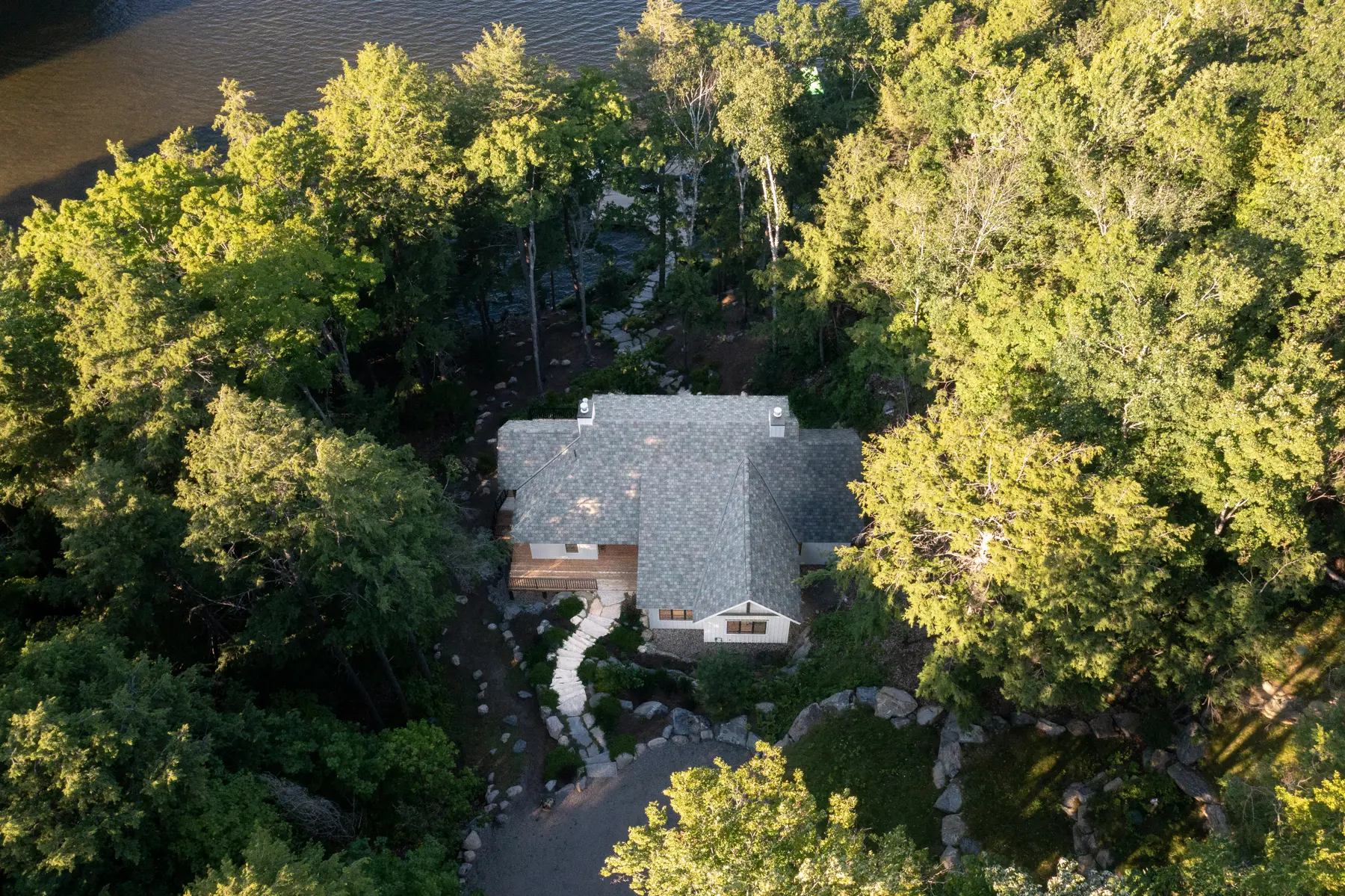 Normerica Timber Homes Modern Comtemporary Bungalow Cottage Farmhouse Board and batten 0926