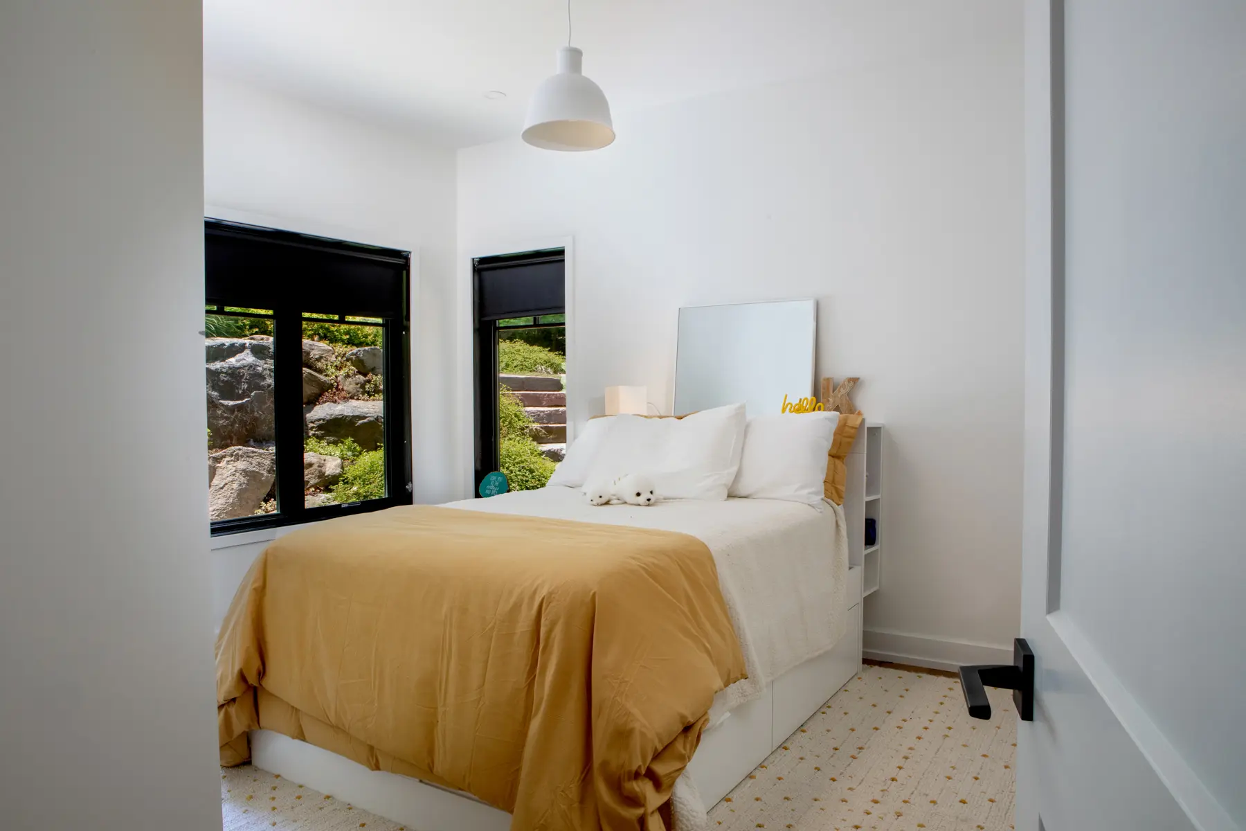 Normerica Timber Homes Modern Comtemporary Bungalow Cottage Farmhouse Board and batten 5361