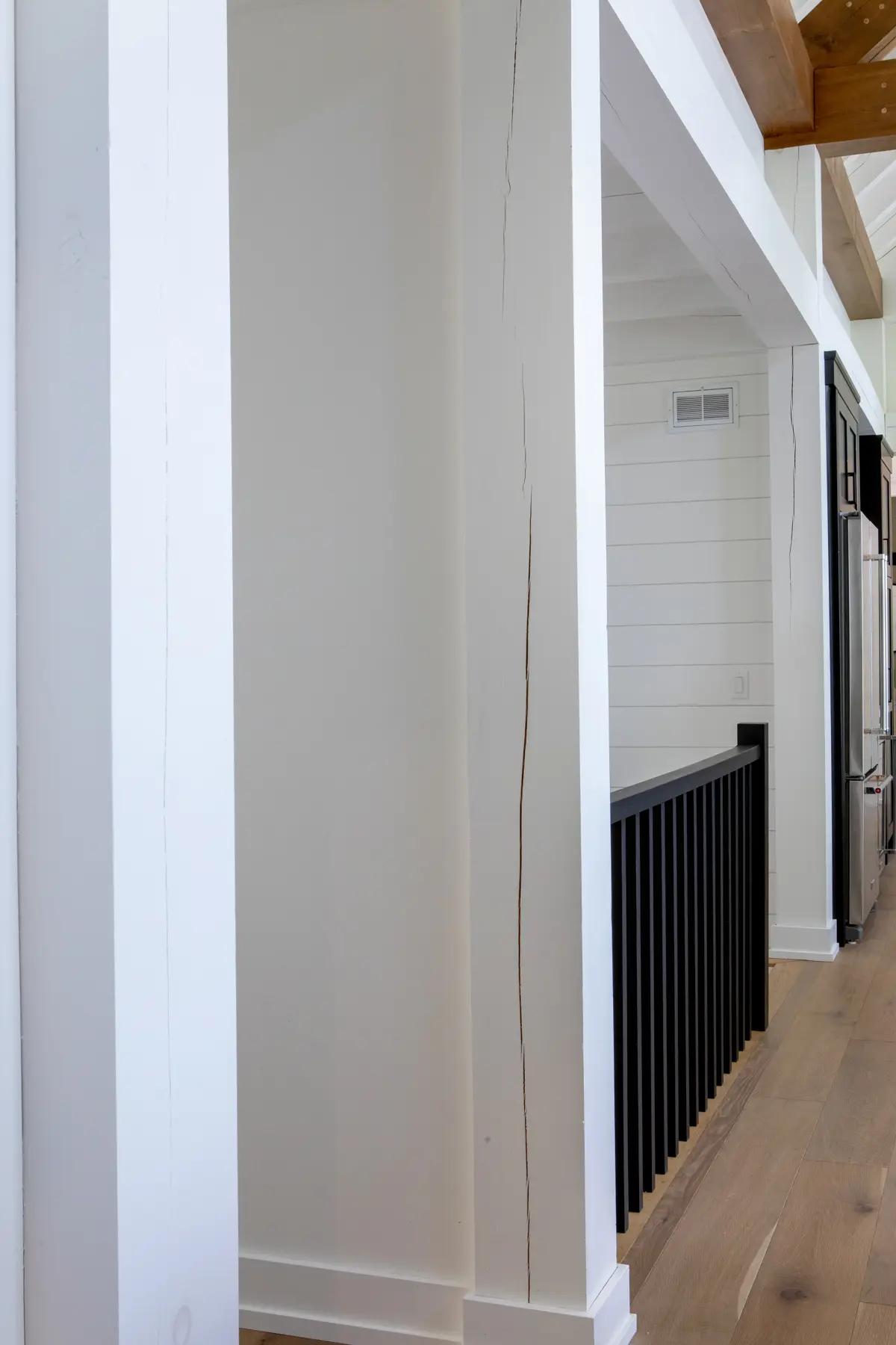 Normerica Timber Homes Modern Comtemporary Bungalow Cottage Farmhouse Board and batten 5428