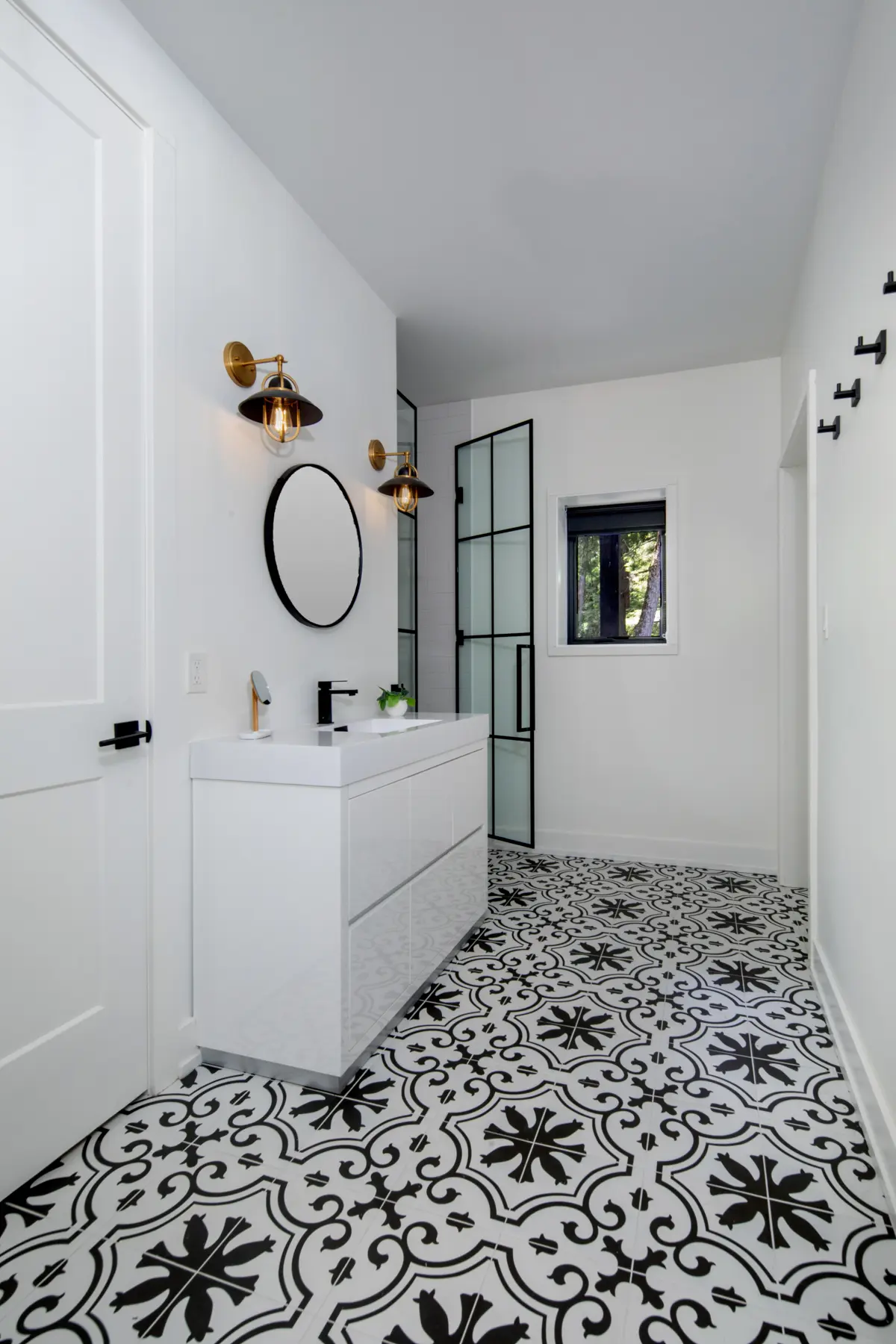 Normerica Timber Homes Modern Comtemporary Bungalow Cottage Farmhouse Board and batten 5466