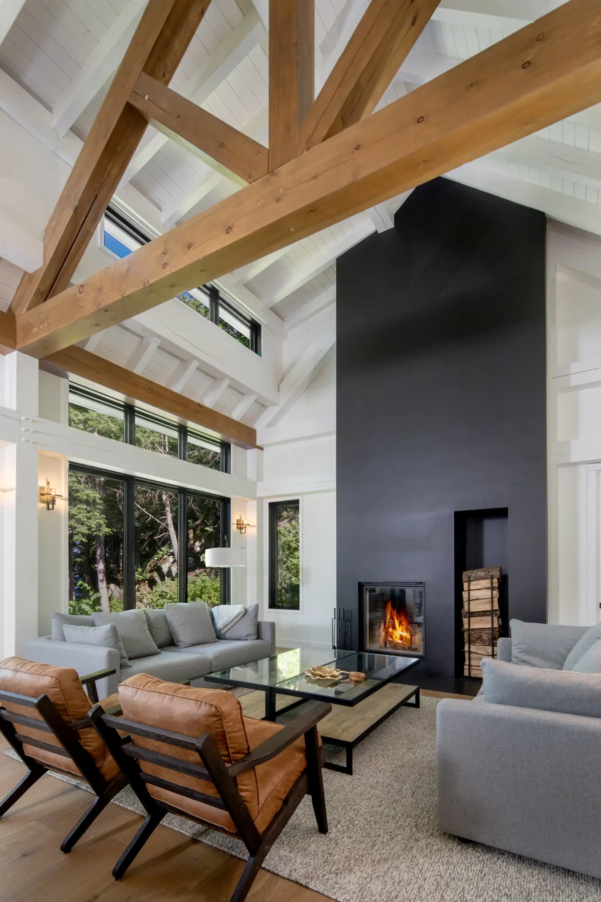 Normerica Timber Homes Modern Comtemporary Bungalow Cottage Farmhouse Board and batten 5637