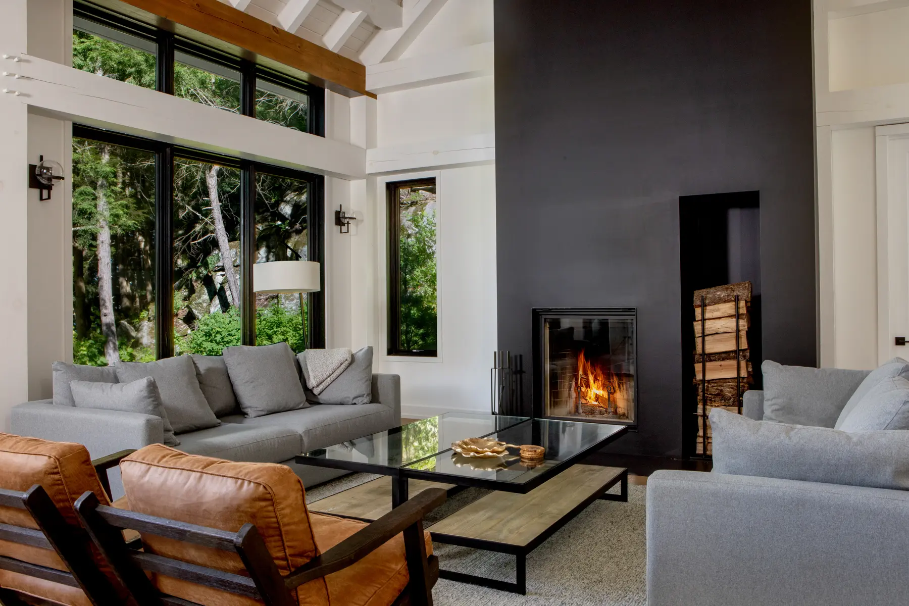 Normerica Timber Homes Modern Comtemporary Bungalow Cottage Farmhouse Board and batten 5730