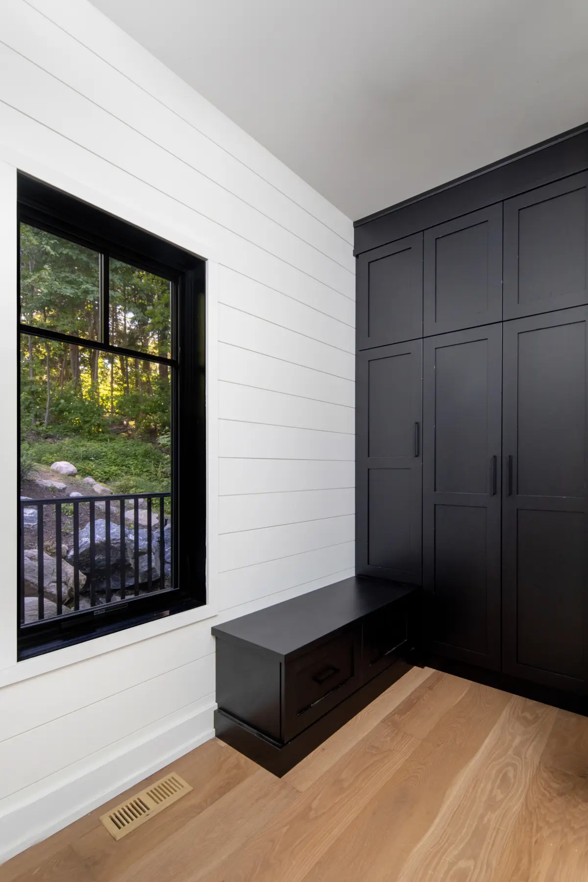 Normerica Timber Homes Modern Comtemporary Bungalow Cottage Farmhouse Board and batten 5770