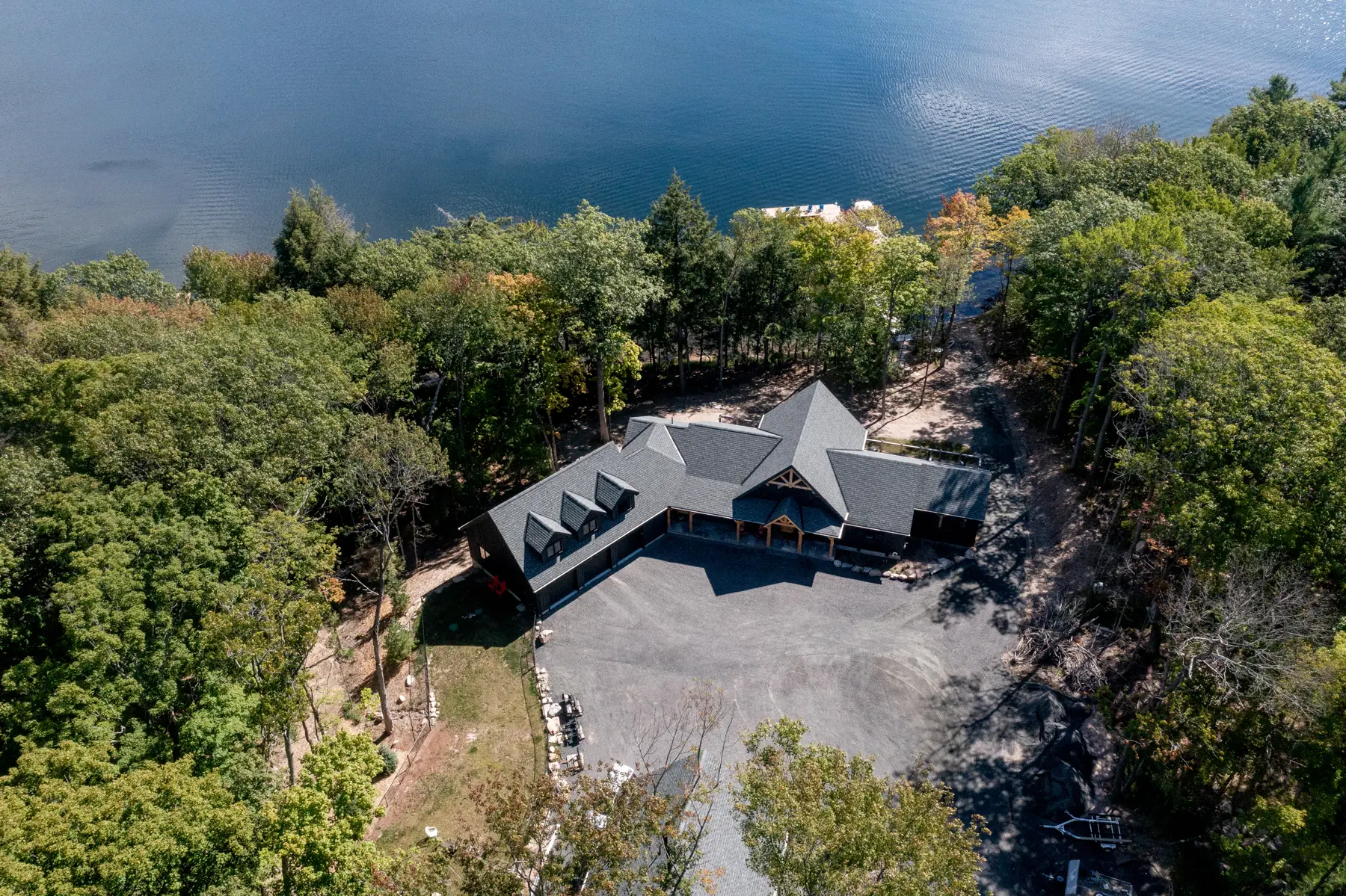 Normerica Timber Homes Timber Frame Cottage Bungalow Board and Batten Traditional Modern 0004