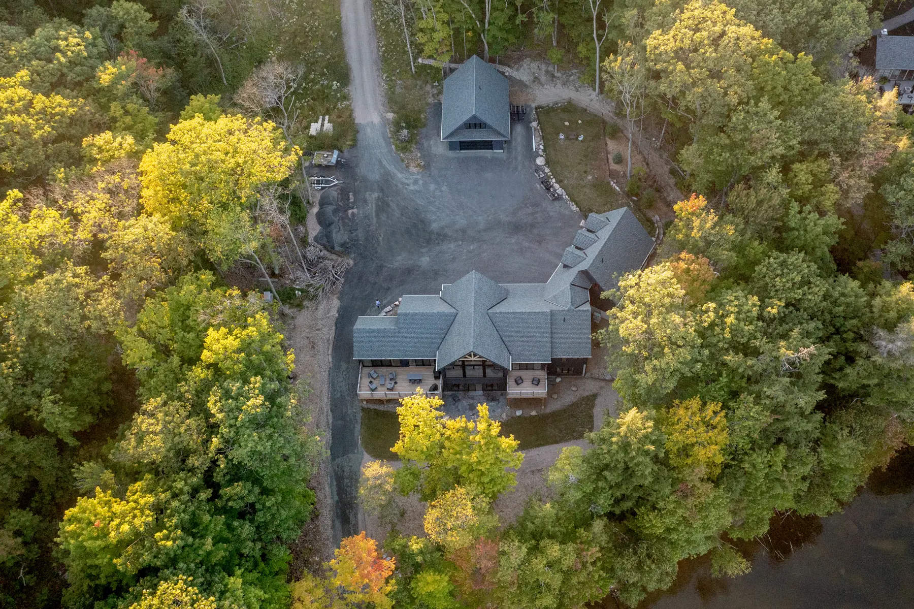 Normerica Timber Homes Timber Frame Cottage Bungalow Board and Batten Traditional Modern 0042