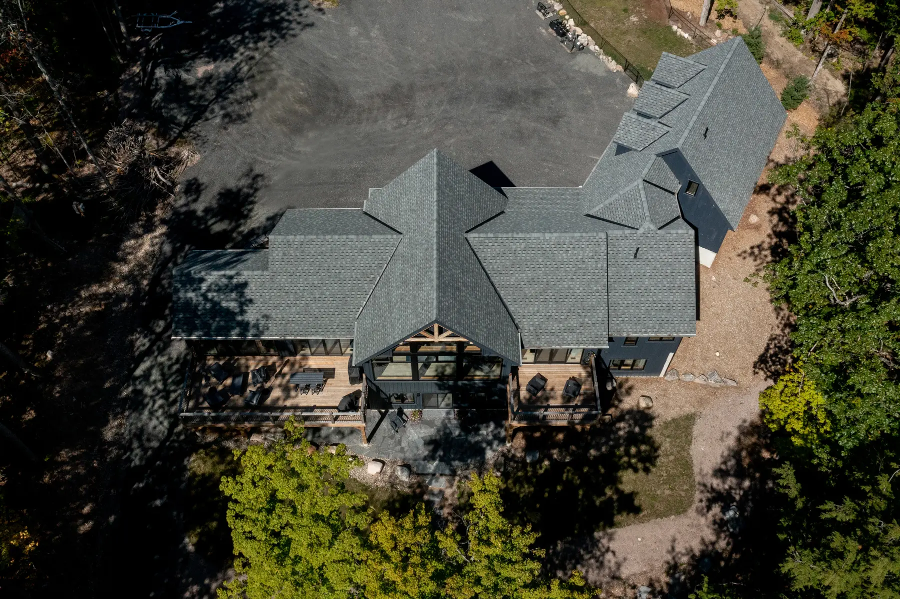 Normerica Timber Homes Timber Frame Cottage Bungalow Board and Batten Traditional Modern 0997