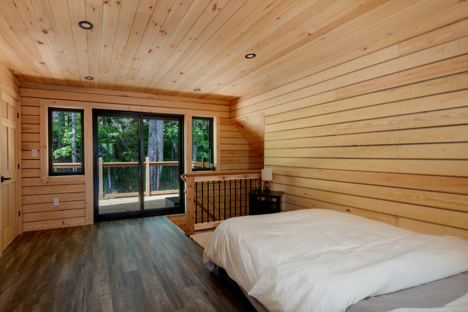 Normerica Timber Homes Timber Frame Cottage Bungalow Board and Batten Traditional Modern 1219