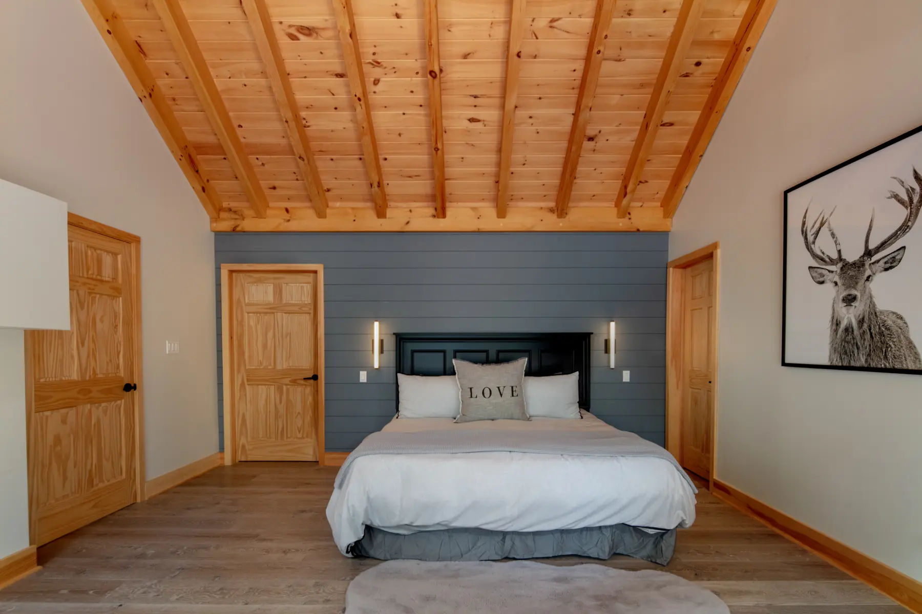 Normerica Timber Homes Timber Frame Cottage Bungalow Board and Batten Traditional Modern 1309