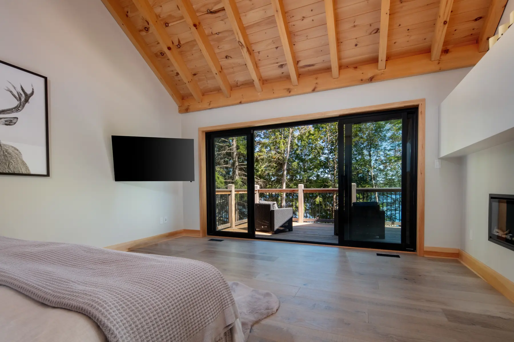 Normerica Timber Homes Timber Frame Cottage Bungalow Board and Batten Traditional Modern 1355