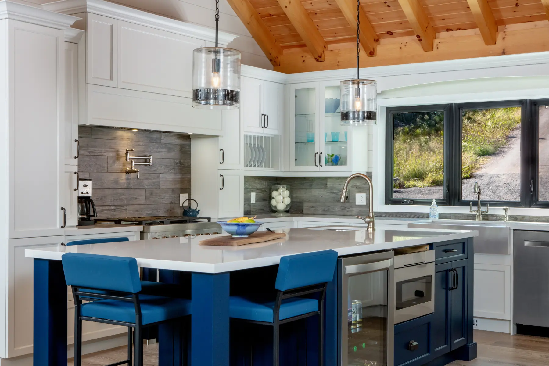 Normerica Timber Homes Timber Frame Cottage Bungalow Board and Batten Traditional Modern 1398