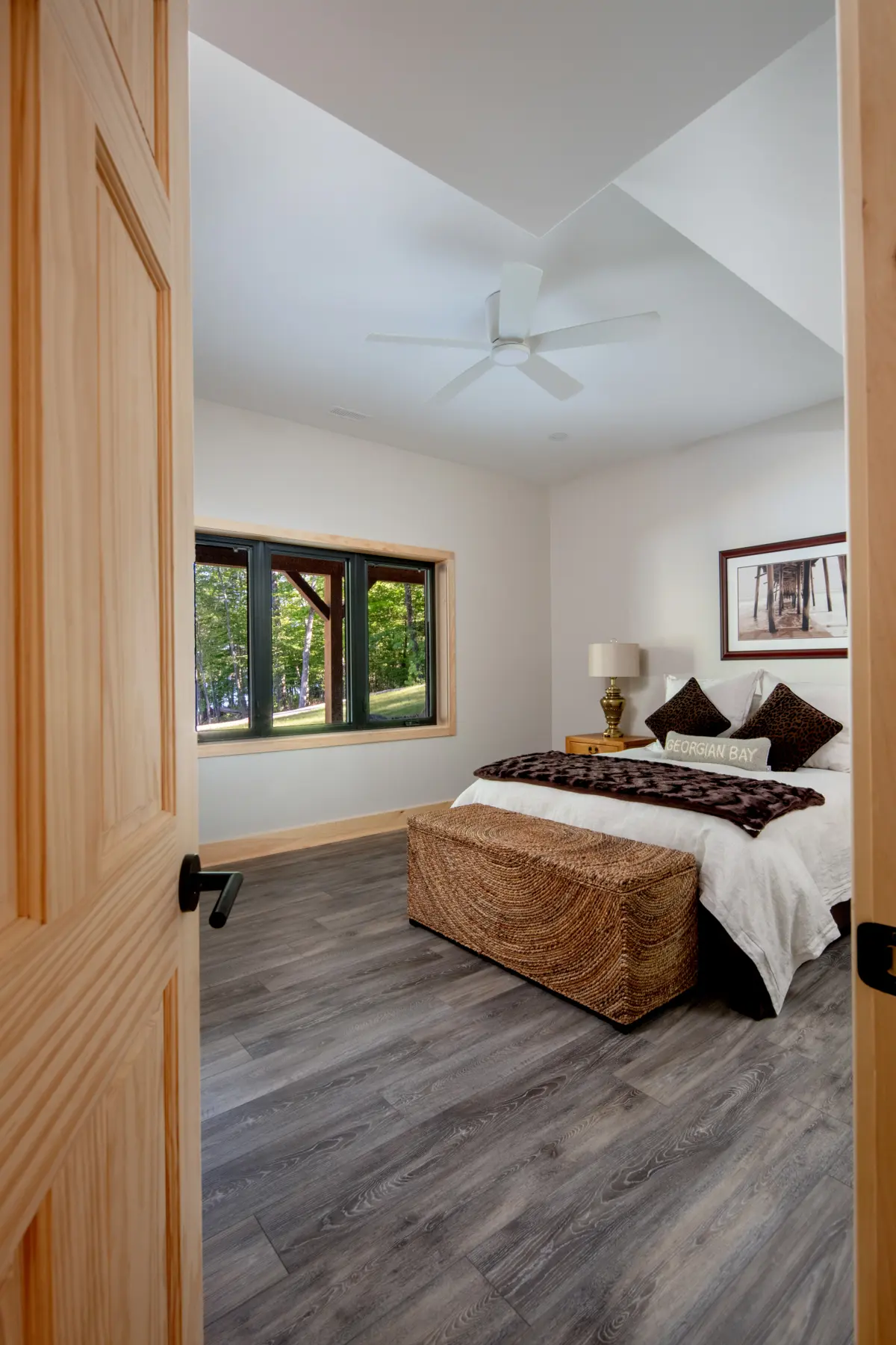 Normerica Timber Homes Timber Frame Cottage Bungalow Board and Batten Traditional Modern 1445