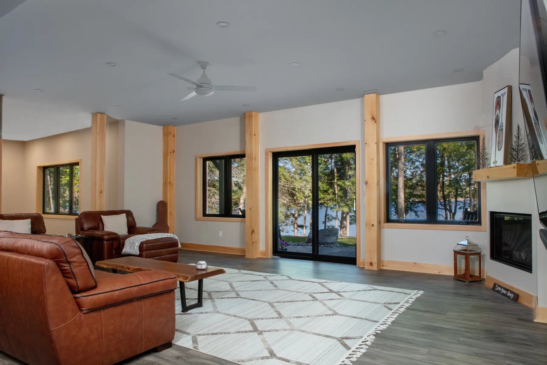 Normerica Timber Homes Timber Frame Cottage Bungalow Board and Batten Traditional Modern 1493