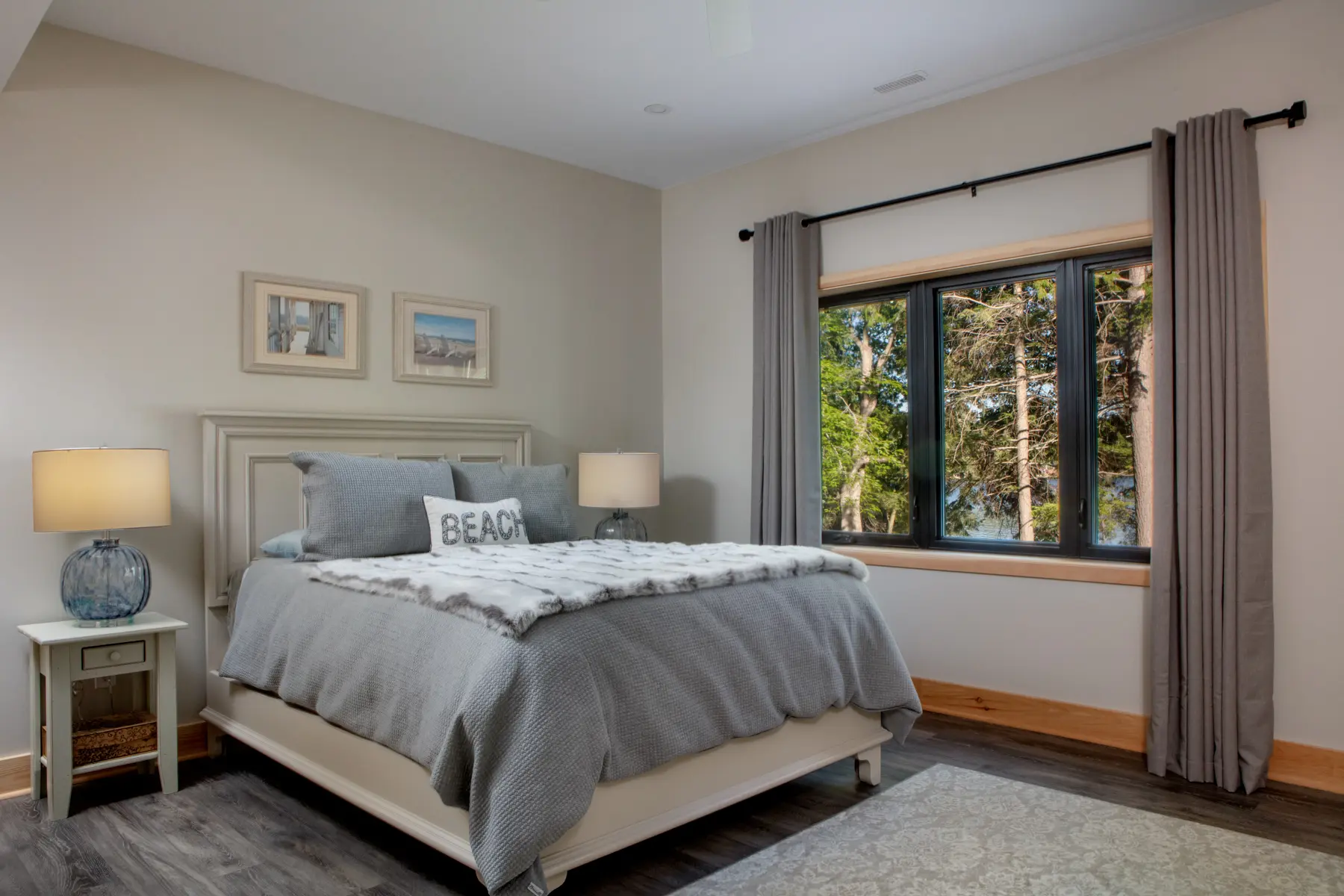 Normerica Timber Homes Timber Frame Cottage Bungalow Board and Batten Traditional Modern 1510