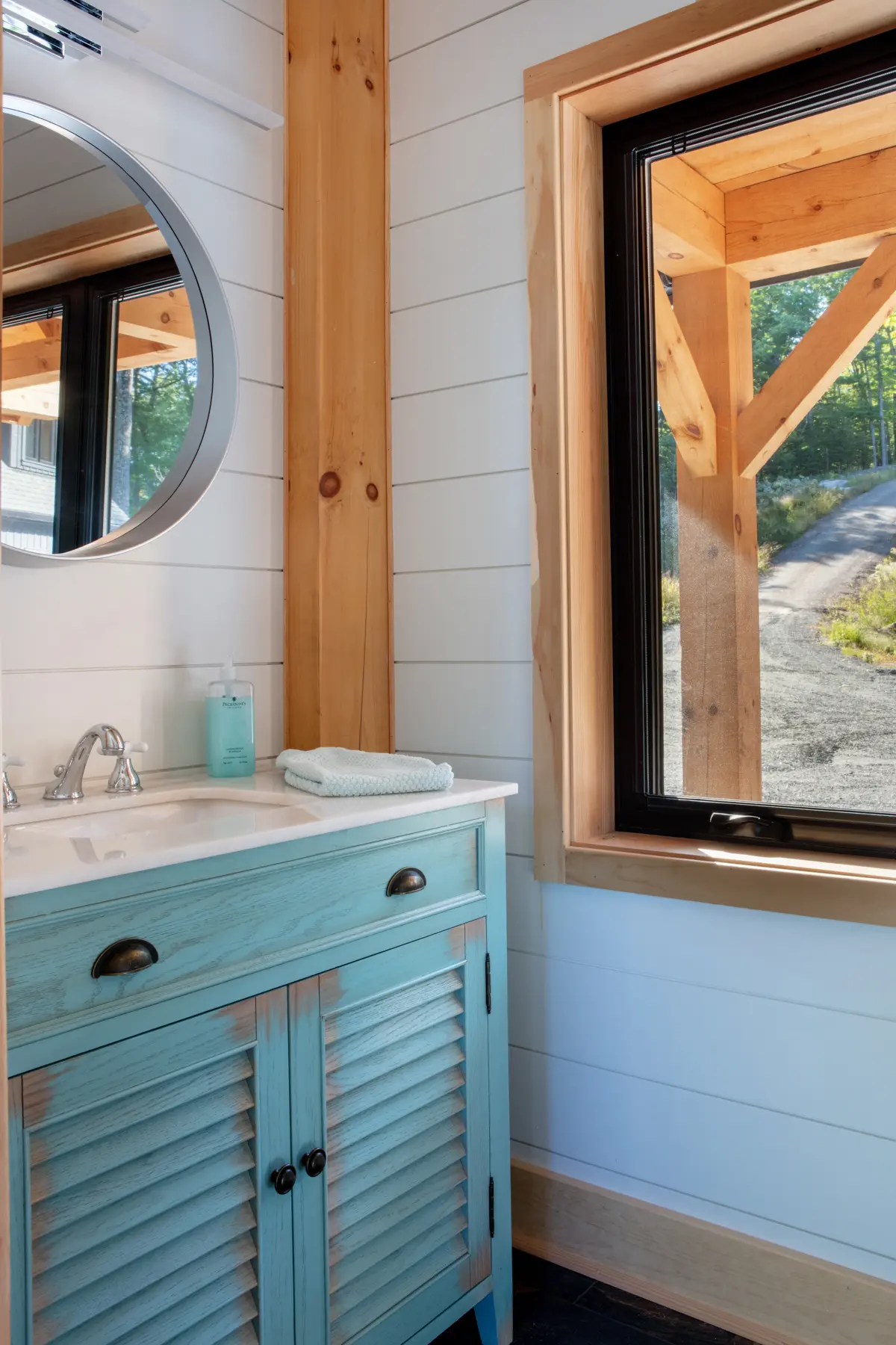 Normerica Timber Homes Timber Frame Cottage Bungalow Board and Batten Traditional Modern 1515