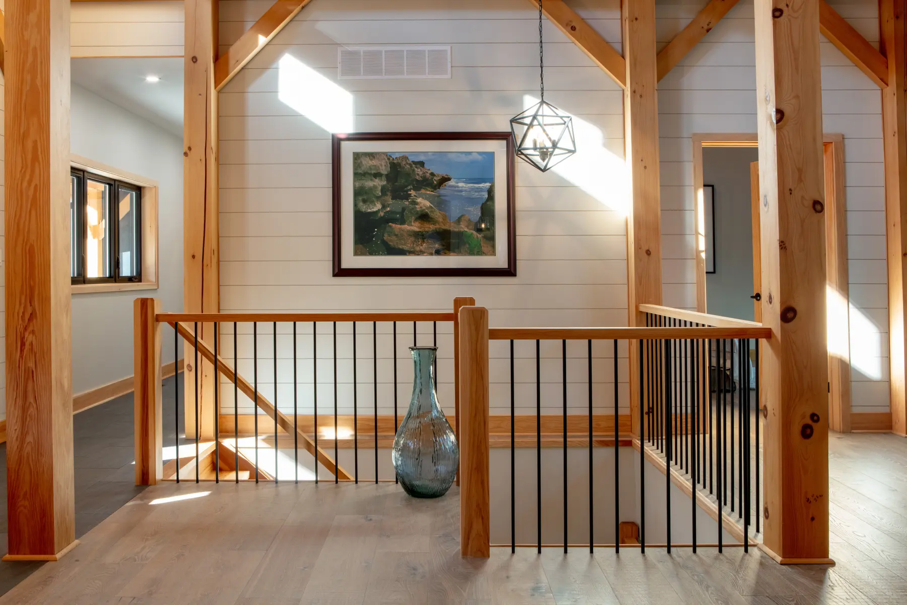 Normerica Timber Homes Timber Frame Cottage Bungalow Board and Batten Traditional Modern 1528