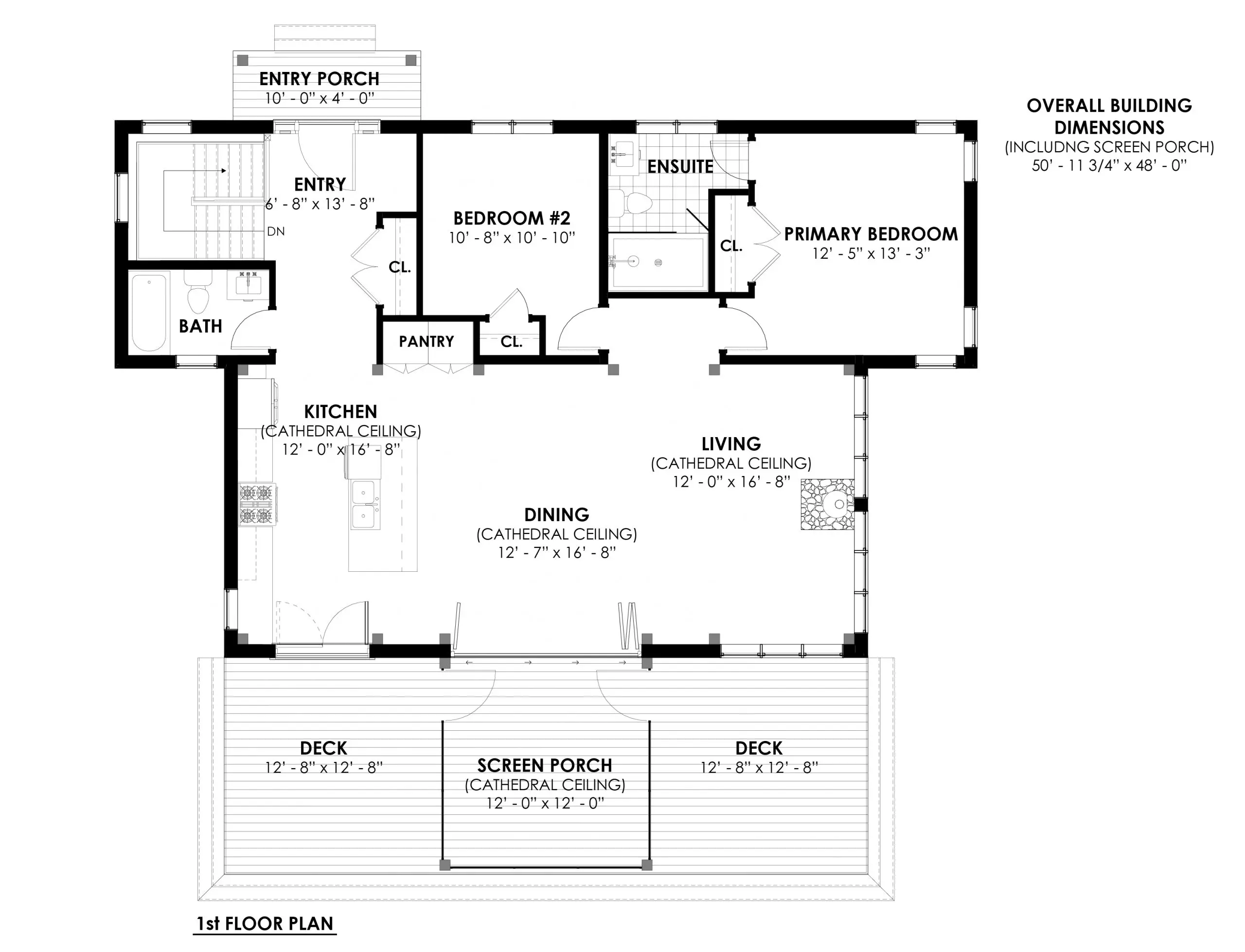 The Herridge 3979 Floor Plan 1st Floor House Plan Normerica Timber Homes 1 scaled