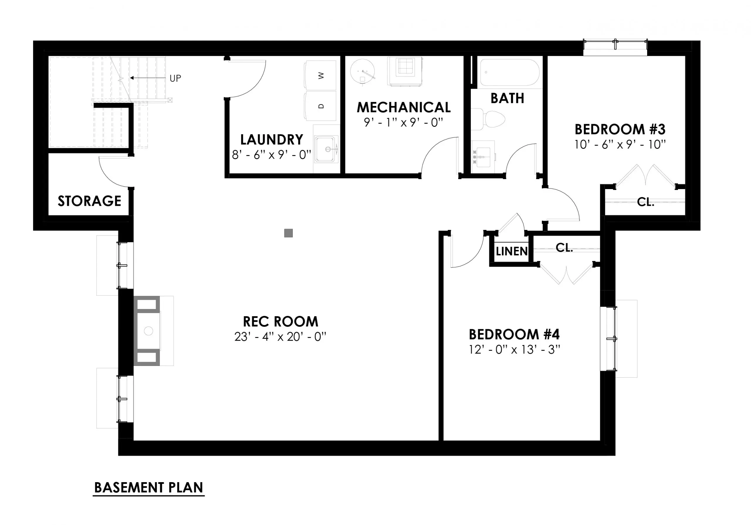 The Herridge 3979 Floor Plan Basement House Plan Normerica Timber Homes 3 scaled.jpg (3) B