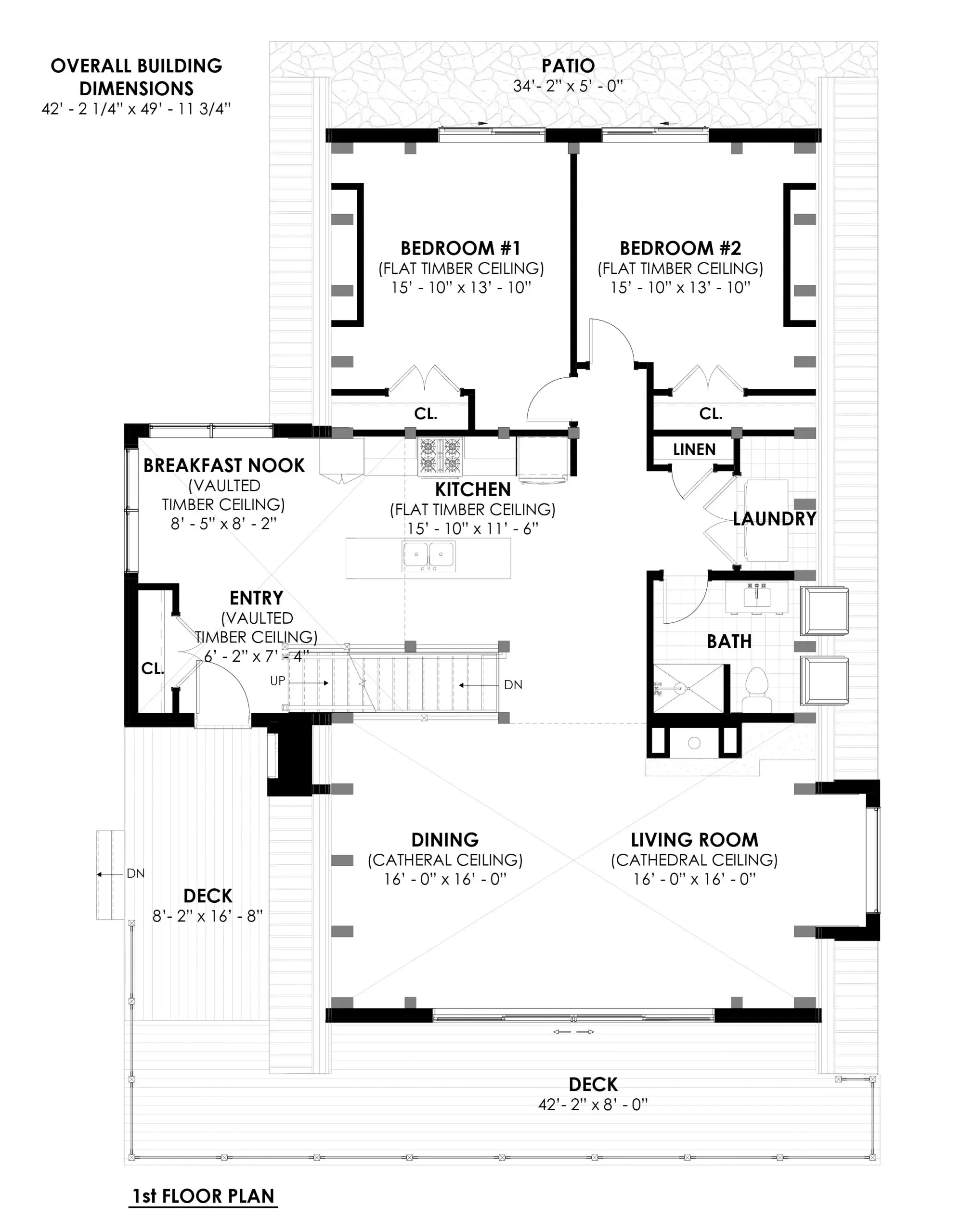 The Highland 4100 Floor Plans Main Floor scaled