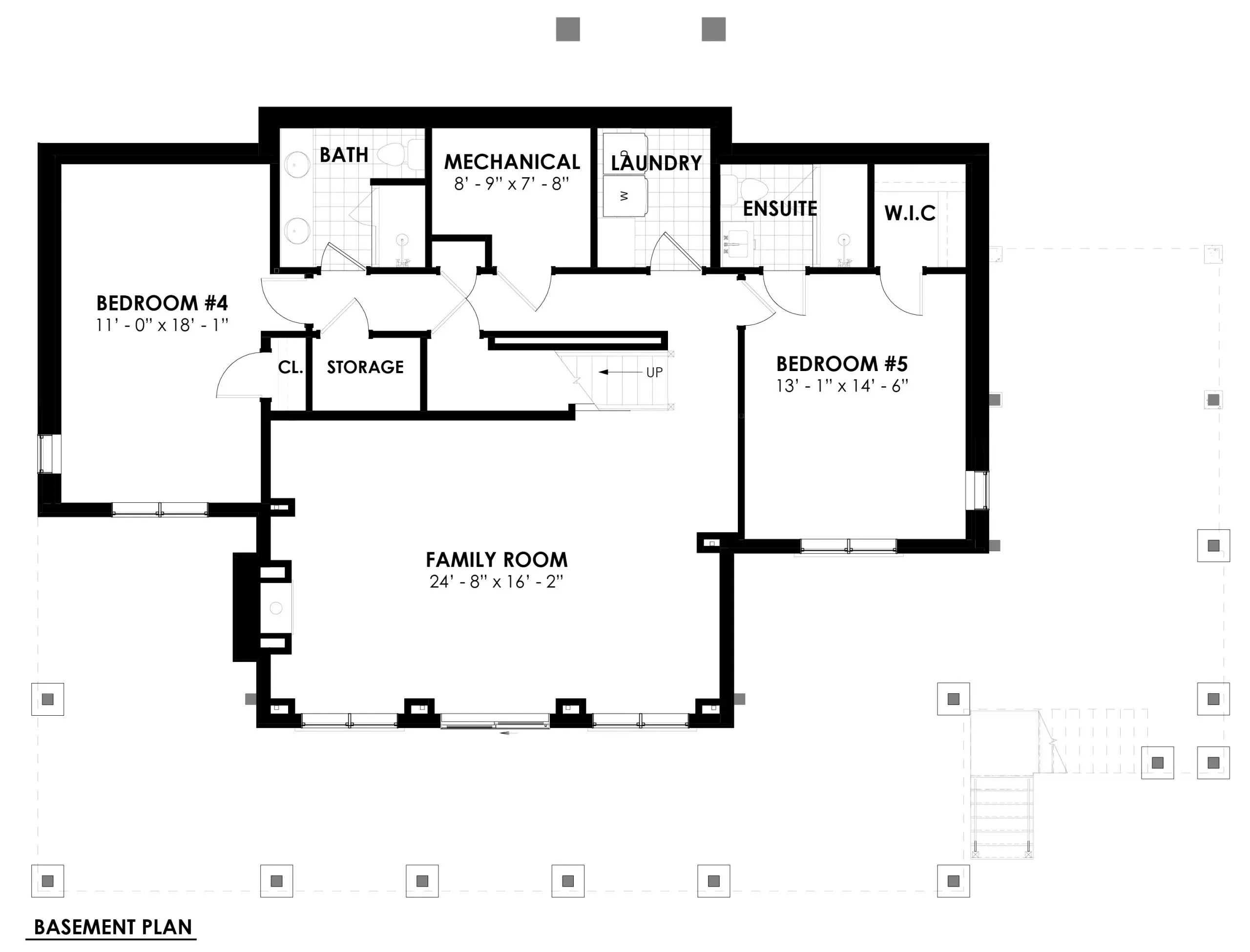 The Kennebec 3958 Floor Plan Basement House Plan Normerica Timber Homes scaled.jpg (3) B