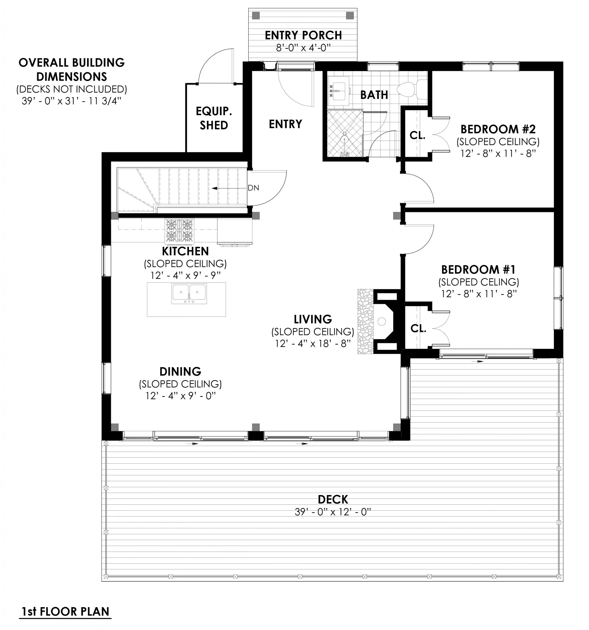 The Laurentian 3969 Floor Plan 1st Floor House Plan Normerica Timber Homes scaled