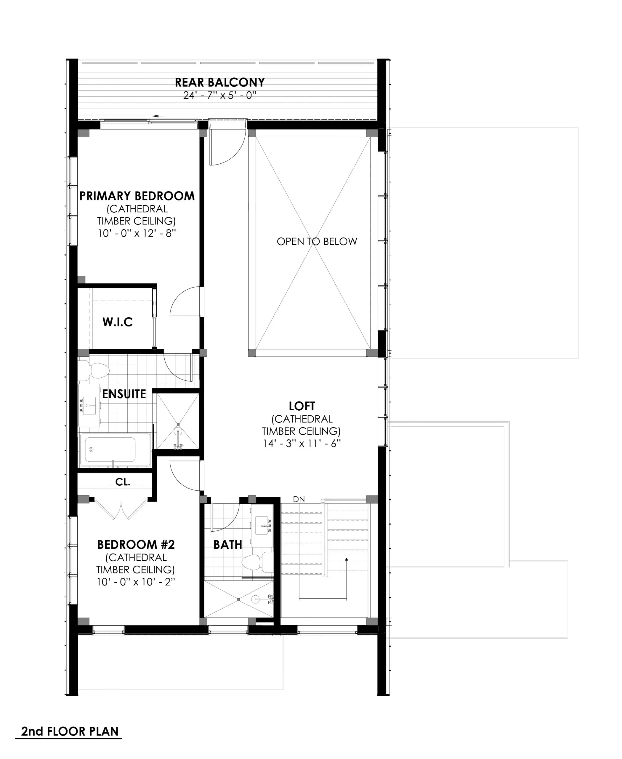 The Osler 4132 Floor Plan 1st Floor House Plan Normerica Timber Homes scaled