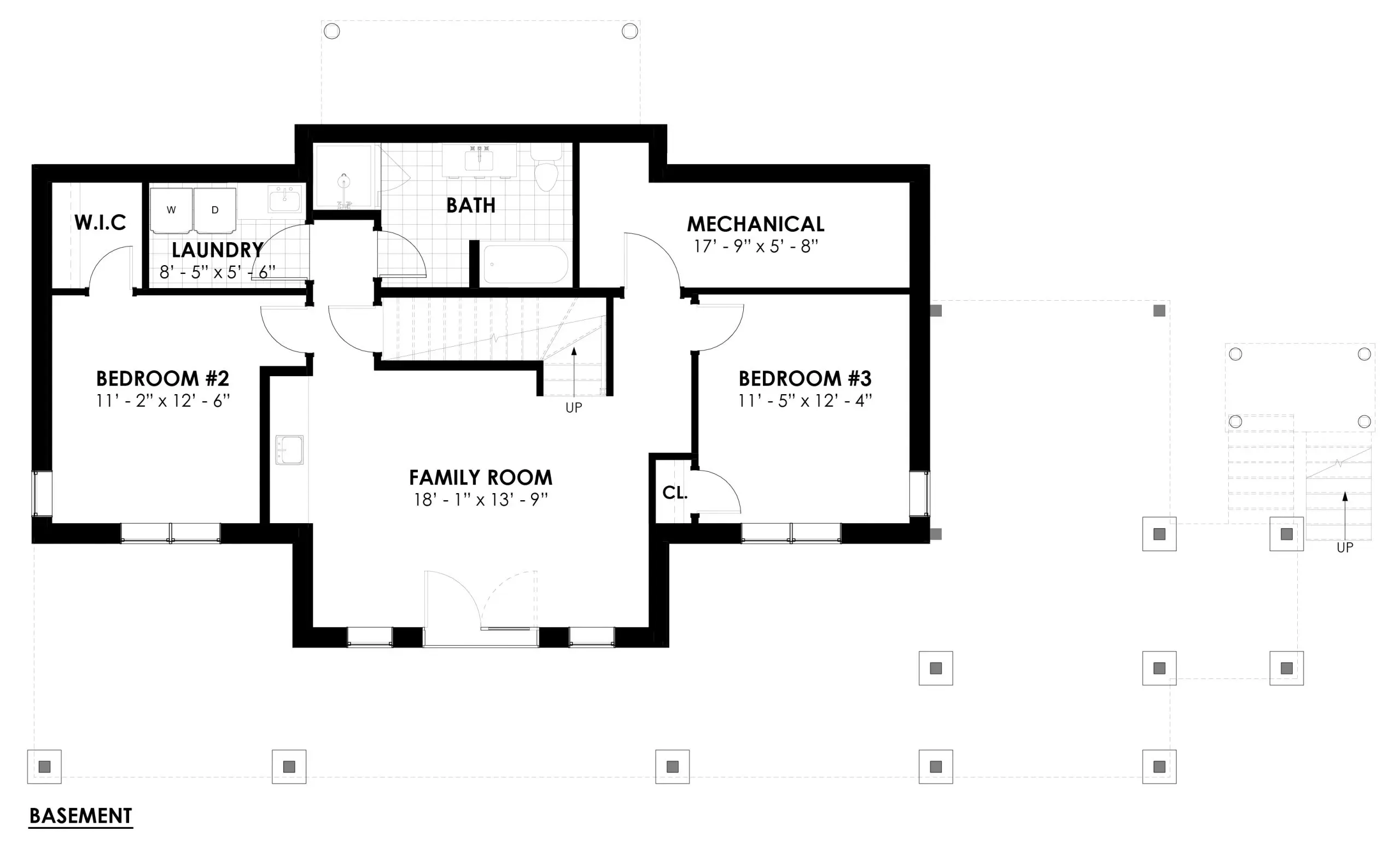 The Tobermory 3949 Floor Plan Basement House Plan Normerica Timber Homes scaled.jpg (3) B