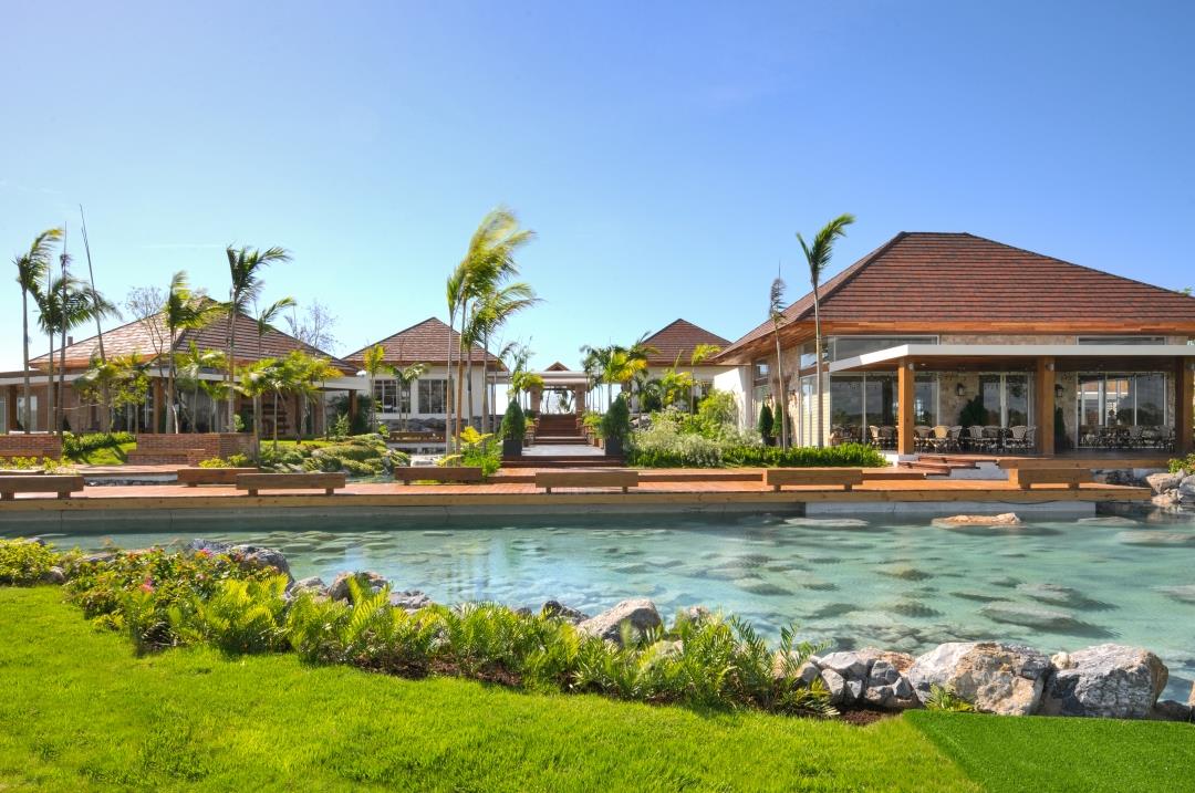 Normerica Timber Frames, Commercial Project, Dominican Republic, Los Establo, Casa Club, Resort