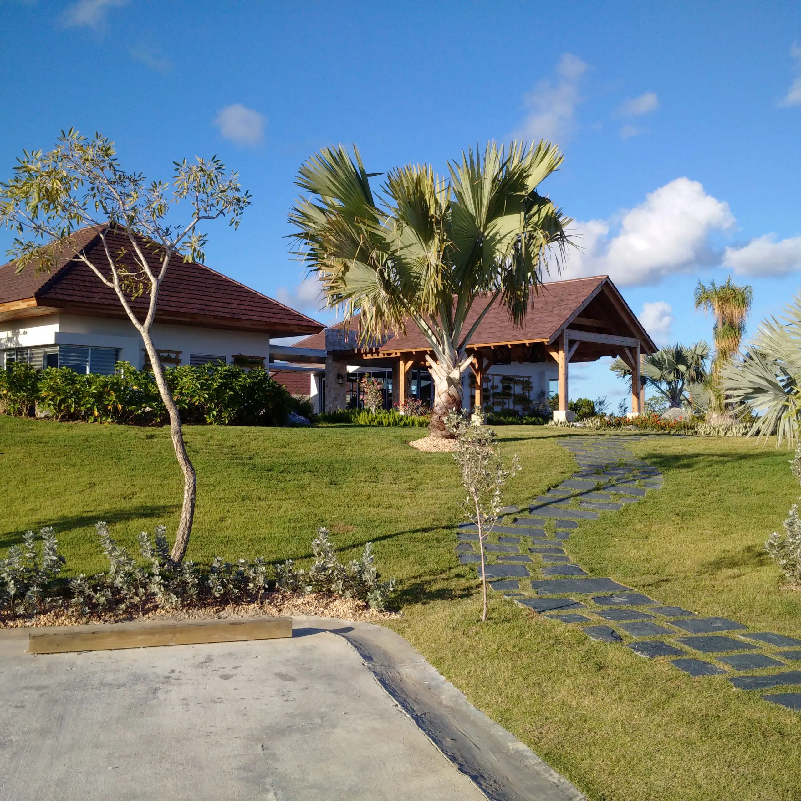 2 Normerica Timber Frames Commerical Project Dominican Republic Los Establos Casa Club Resort scaled