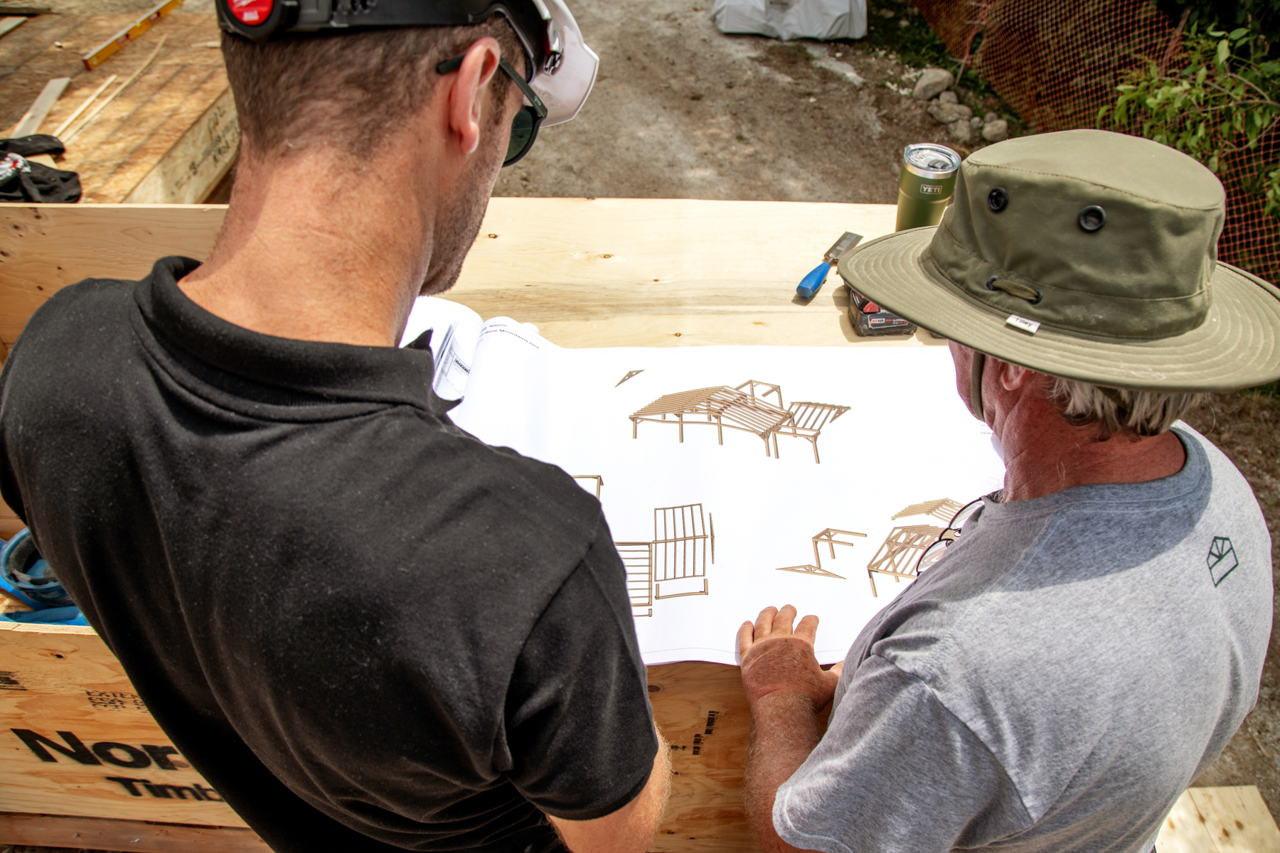 Normerica Timber Homes, Site Construction, Plans, Normerica Team