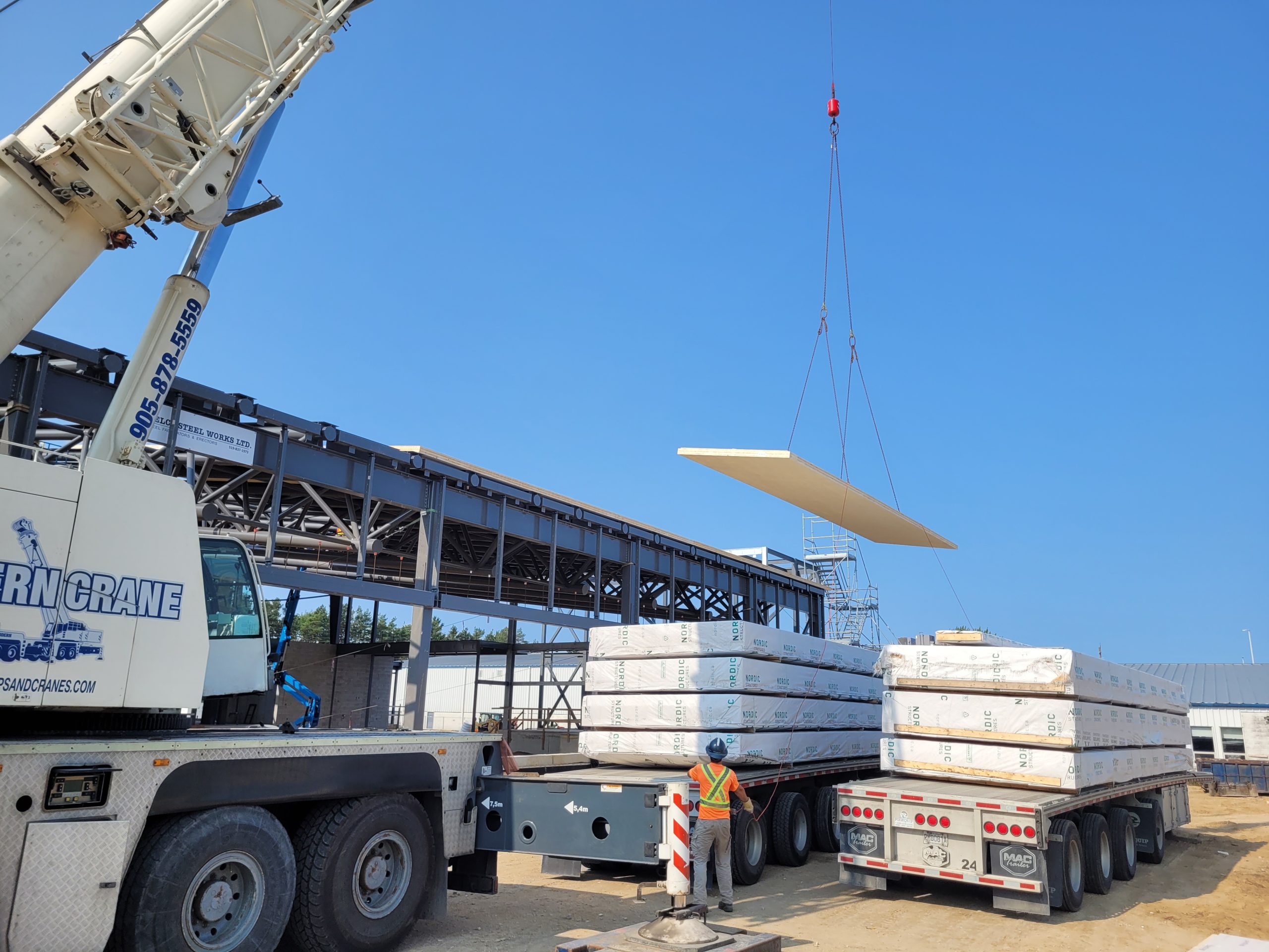 Saugeen Shores Aquatic & Wellness Centre Mass Timber Commercial Timber Frame Project Normerica 5