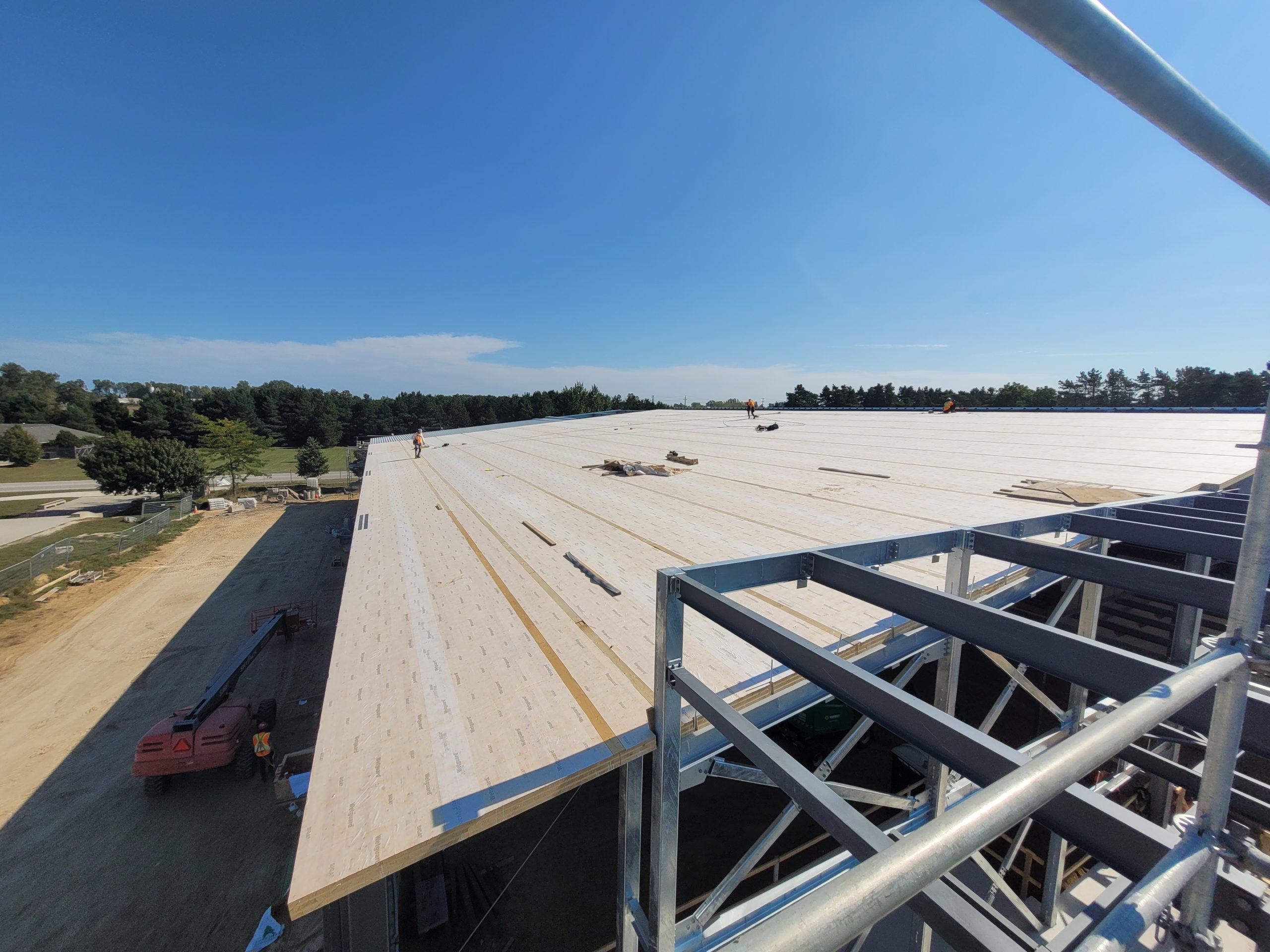 Saugeen Shores Aquatic & Wellness Centre Mass Timber Commercial Timber Frame Project Normerica 4
