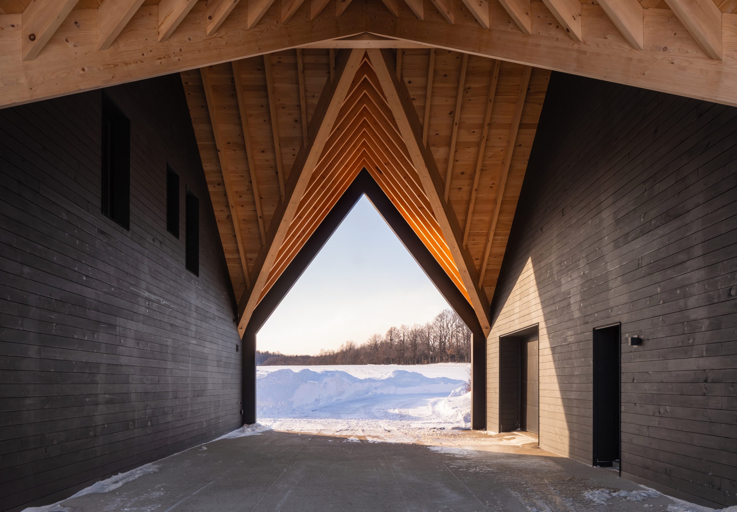 gateway to a rural getaway timber frame gatehouse normerica exterior gate roof