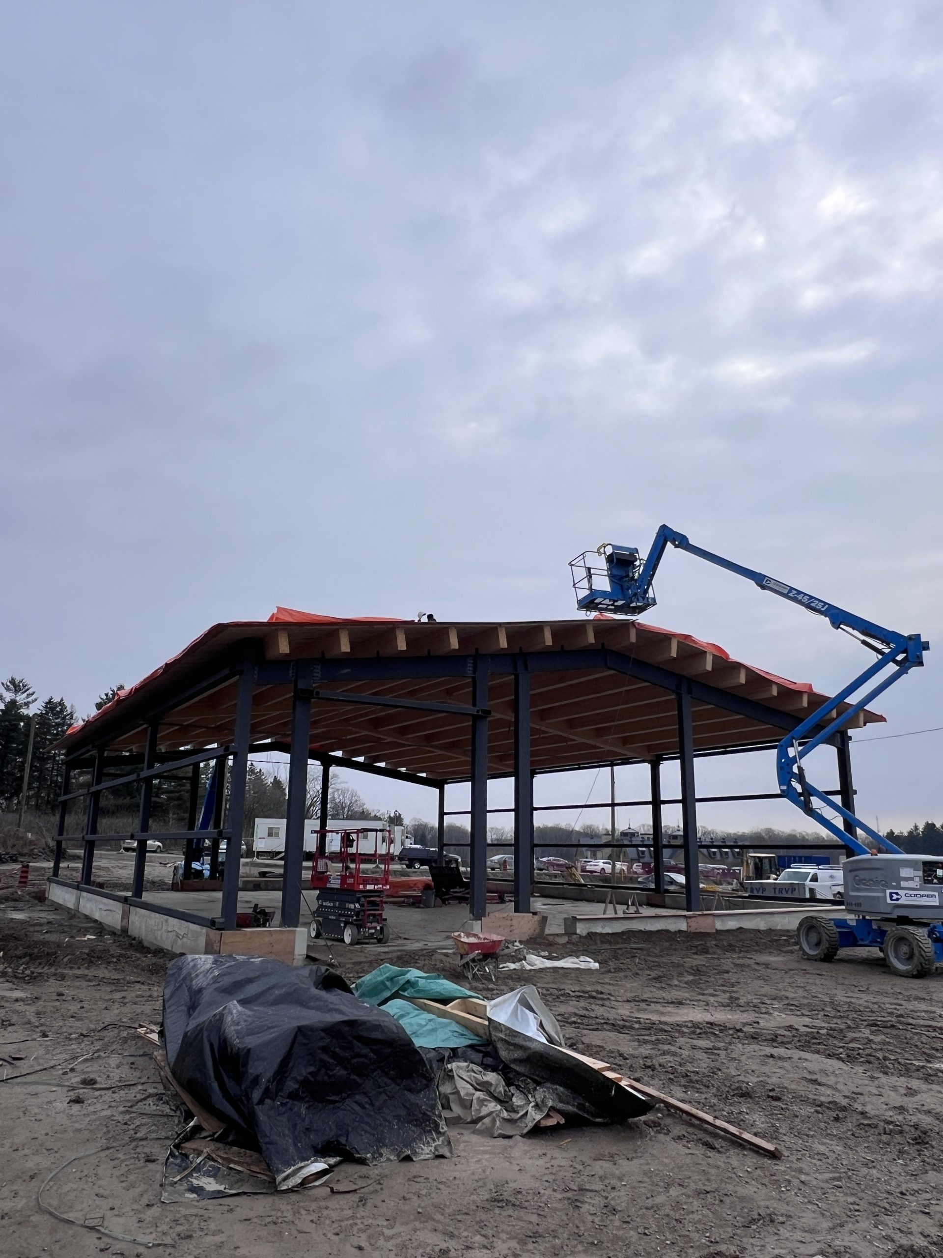 King Animal Hospital Operations Building Mass Timber Commercial Timber Frame Project Normerica 4