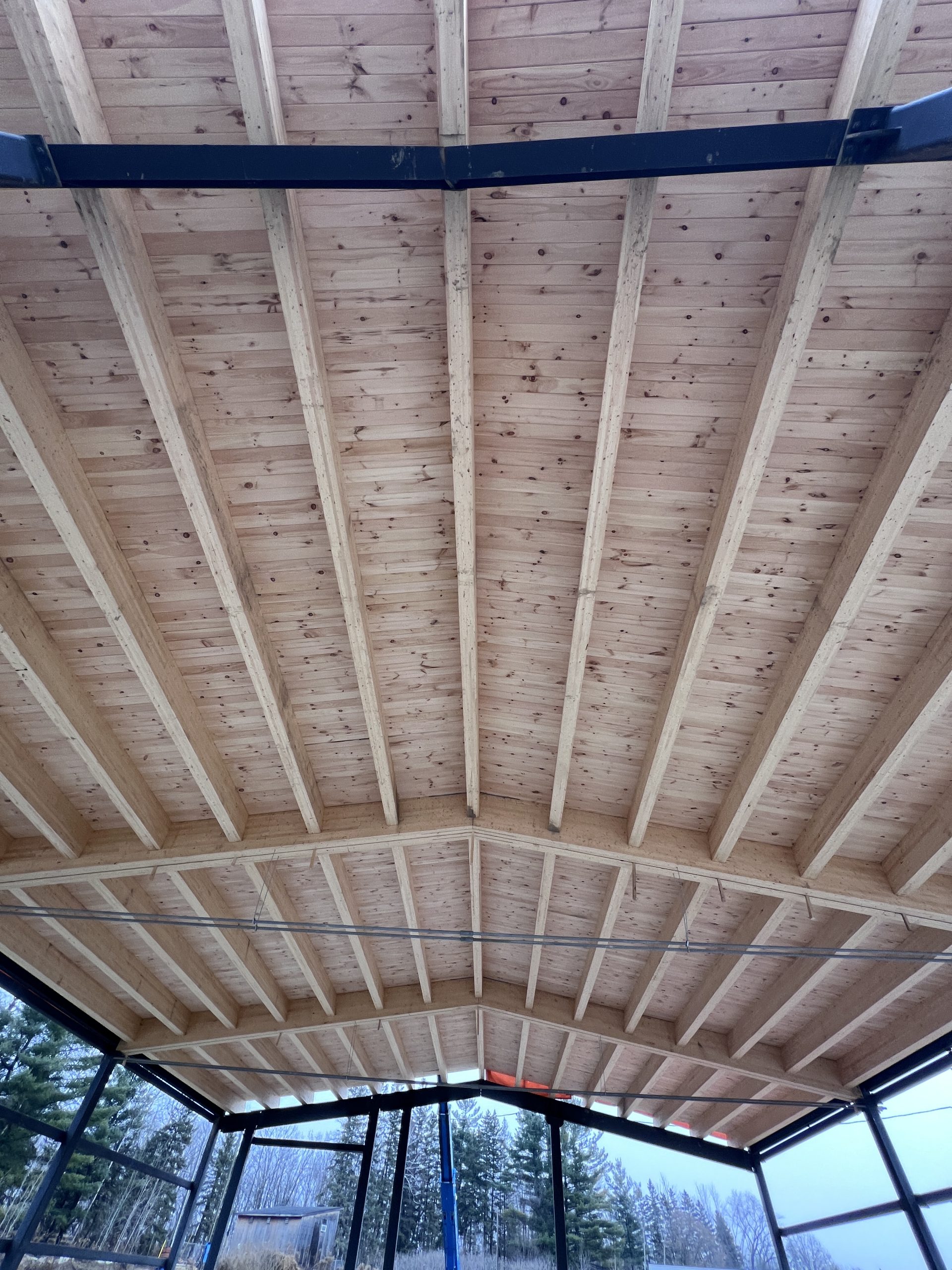 King Animal Hospital Operations Building Mass Timber Commercial Timber Frame Project Normerica 5