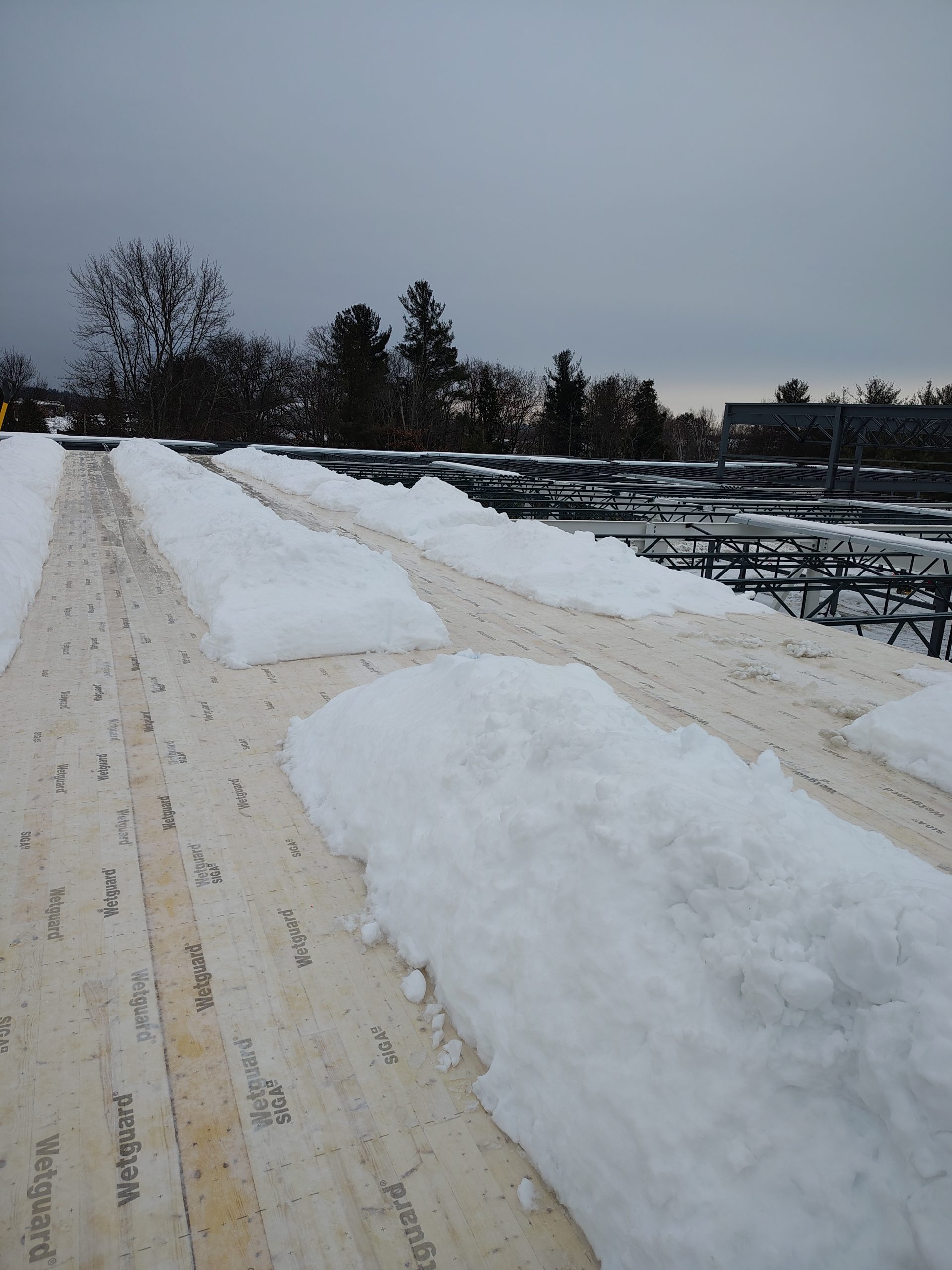 West Parry Sound Recreation and Cultural Centre Mass Timber Commercial Timber Frame Project Normerica 5