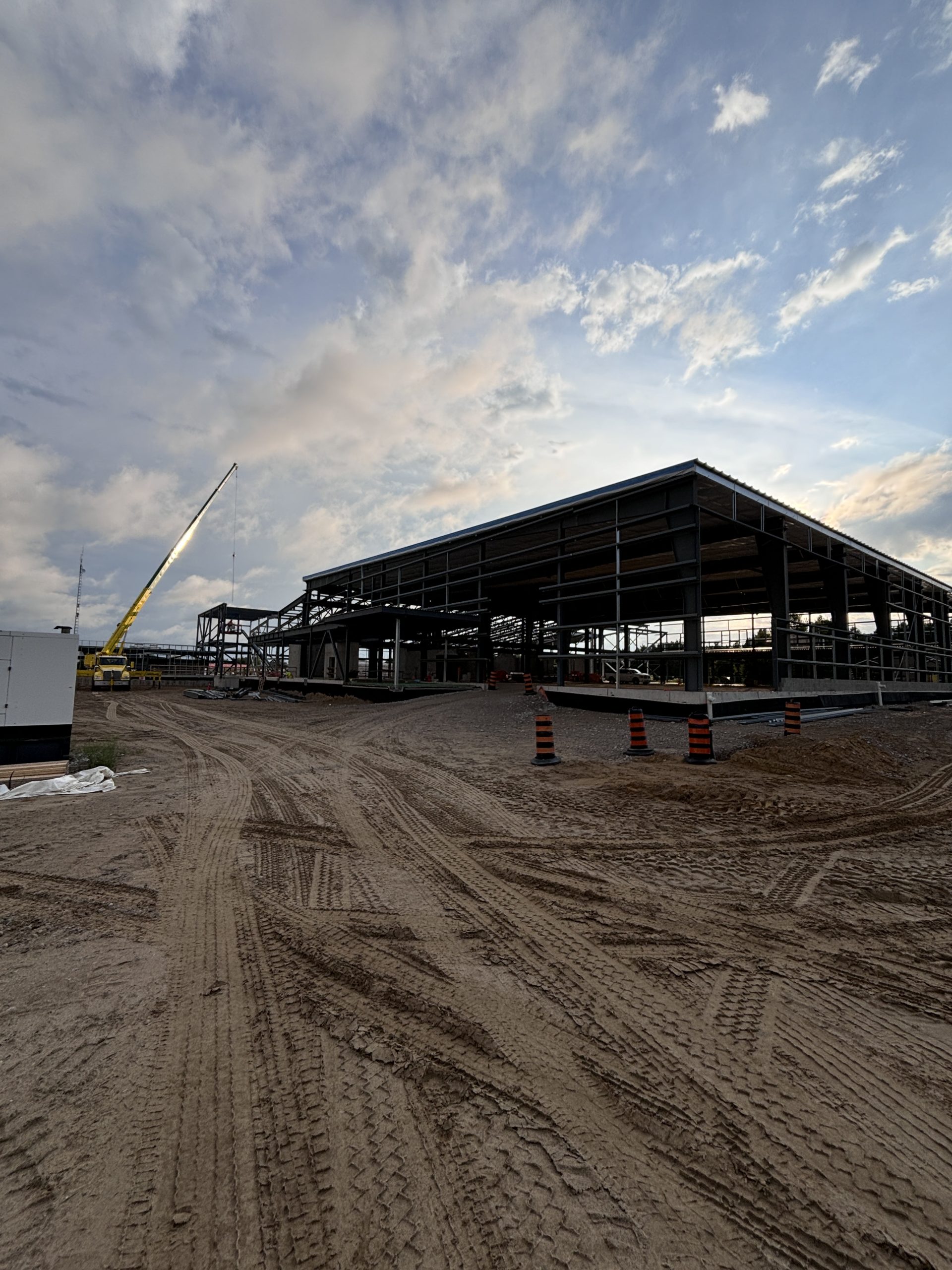 Saugeen Shores Aquatic & Wellness Centre Mass Timber Commercial Timber Frame Project Normerica 2