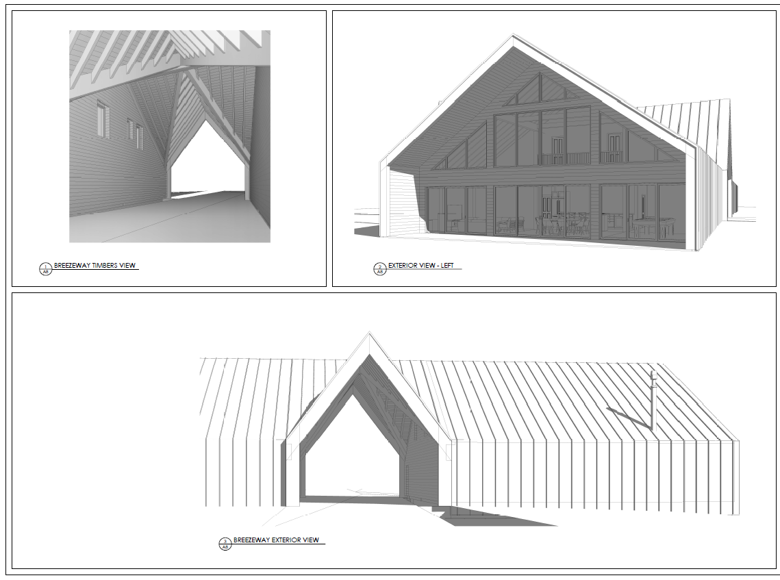 gateway to a rural getaway timber frame gatehouse normerica exterior sketches